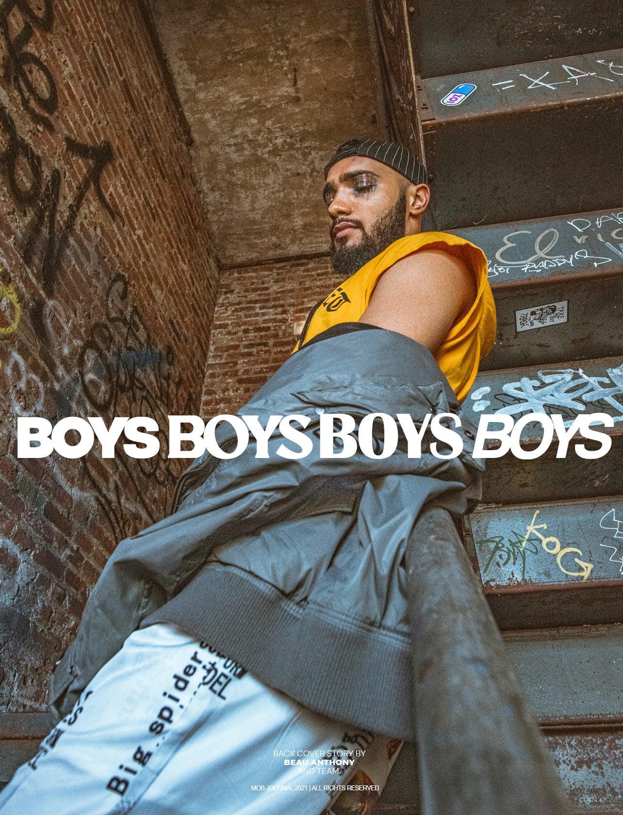 BOYS BOYS BOYS BOYS | VOLUME TEN | ISSUE #23 - Mob Journal