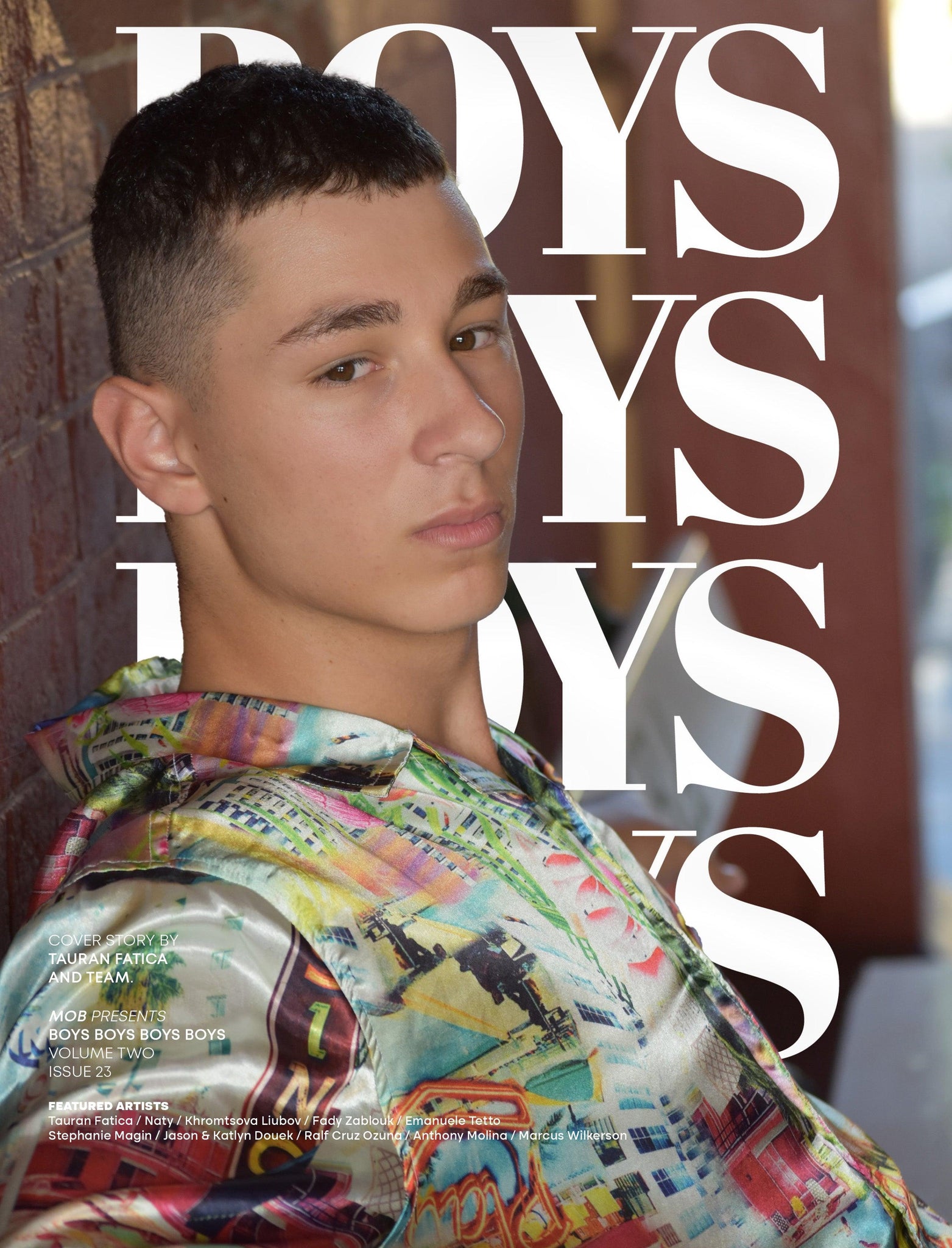 BOYS BOYS BOYS BOYS | VOLUME TWO | ISSUE #23 - Mob Journal