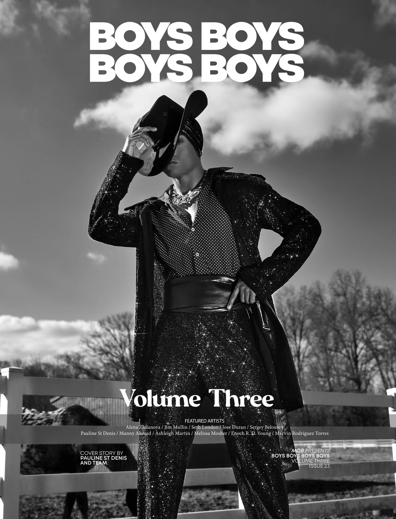 BOYS BOYS BOYS BOYS | VOLUME THREE | ISSUE #23 - Mob Journal