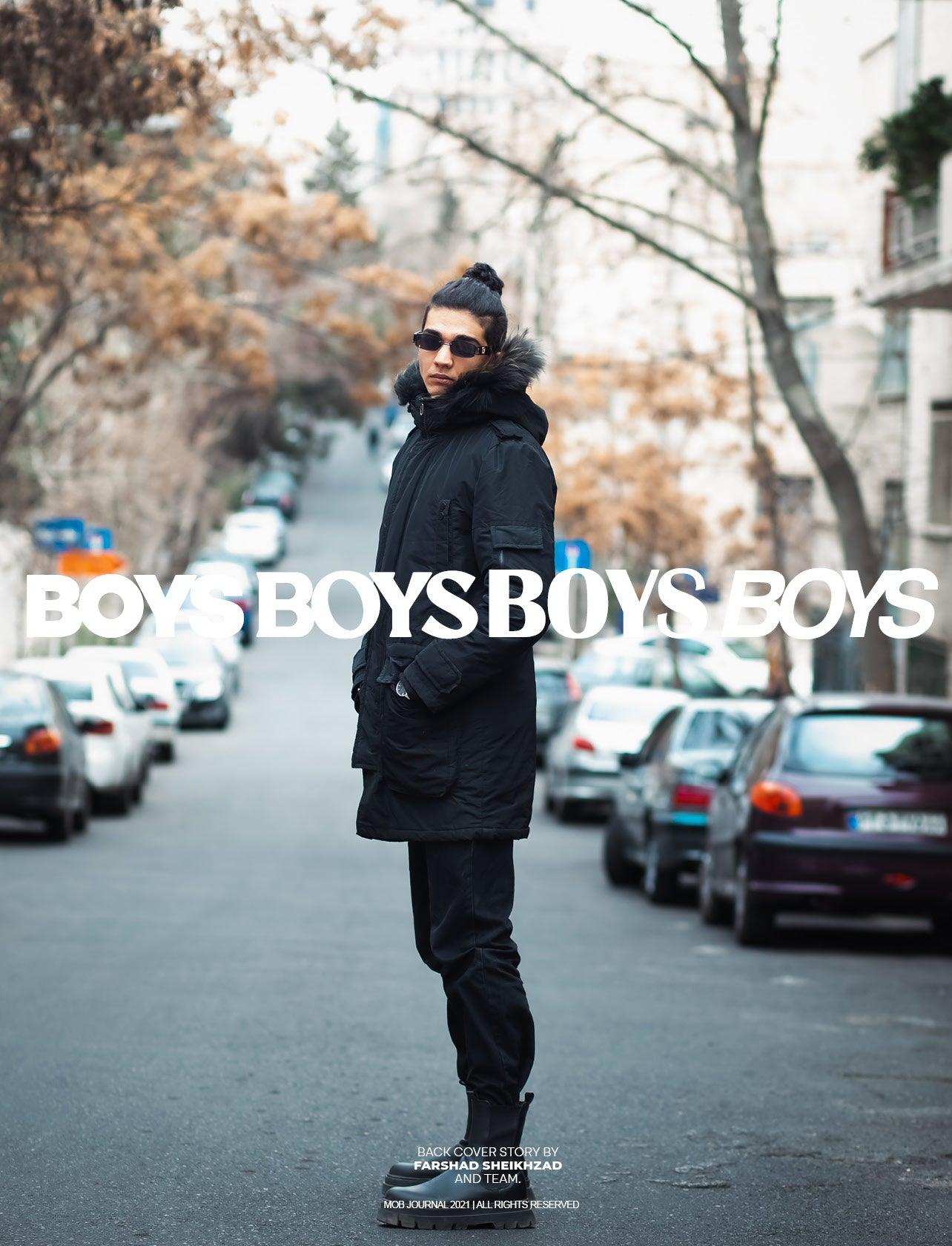 BOYS BOYS BOYS BOYS | VOLUME TEN | ISSUE #24 - Mob Journal