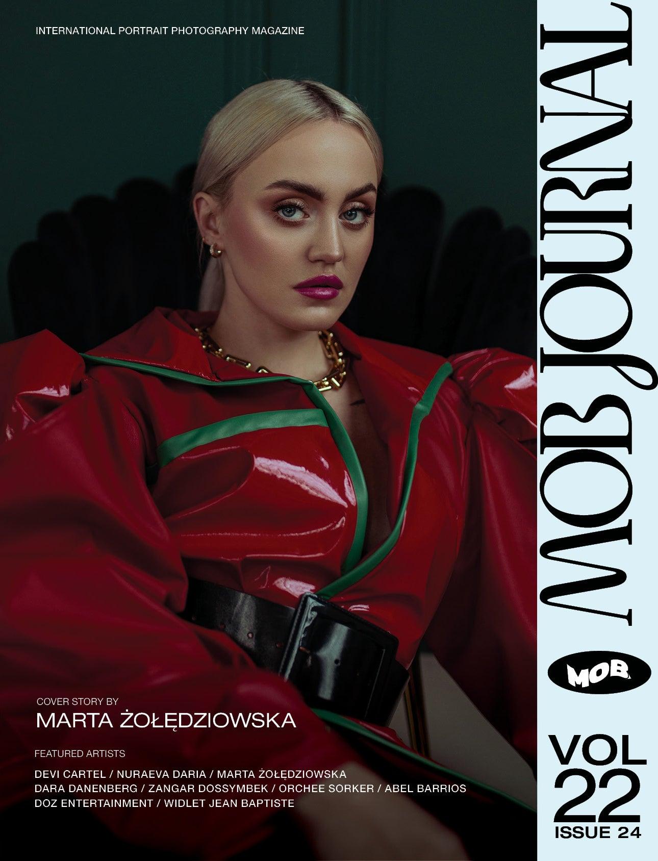 MOB JOURNAL | VOLUME TWENTY TWO | ISSUE #24 - Mob Journal