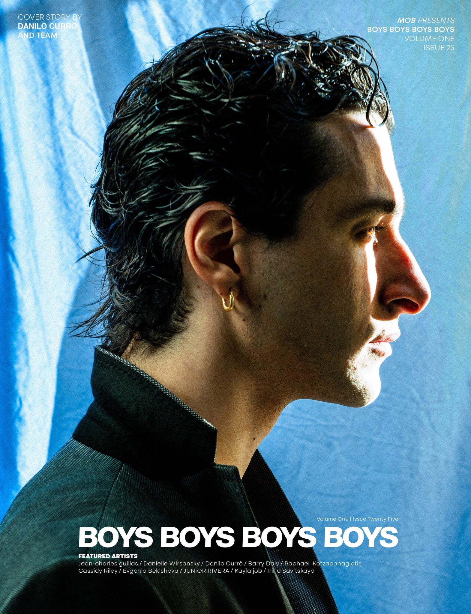 BOYS BOYS BOYS BOYS | VOLUME ONE | ISSUE #25 - Mob Journal