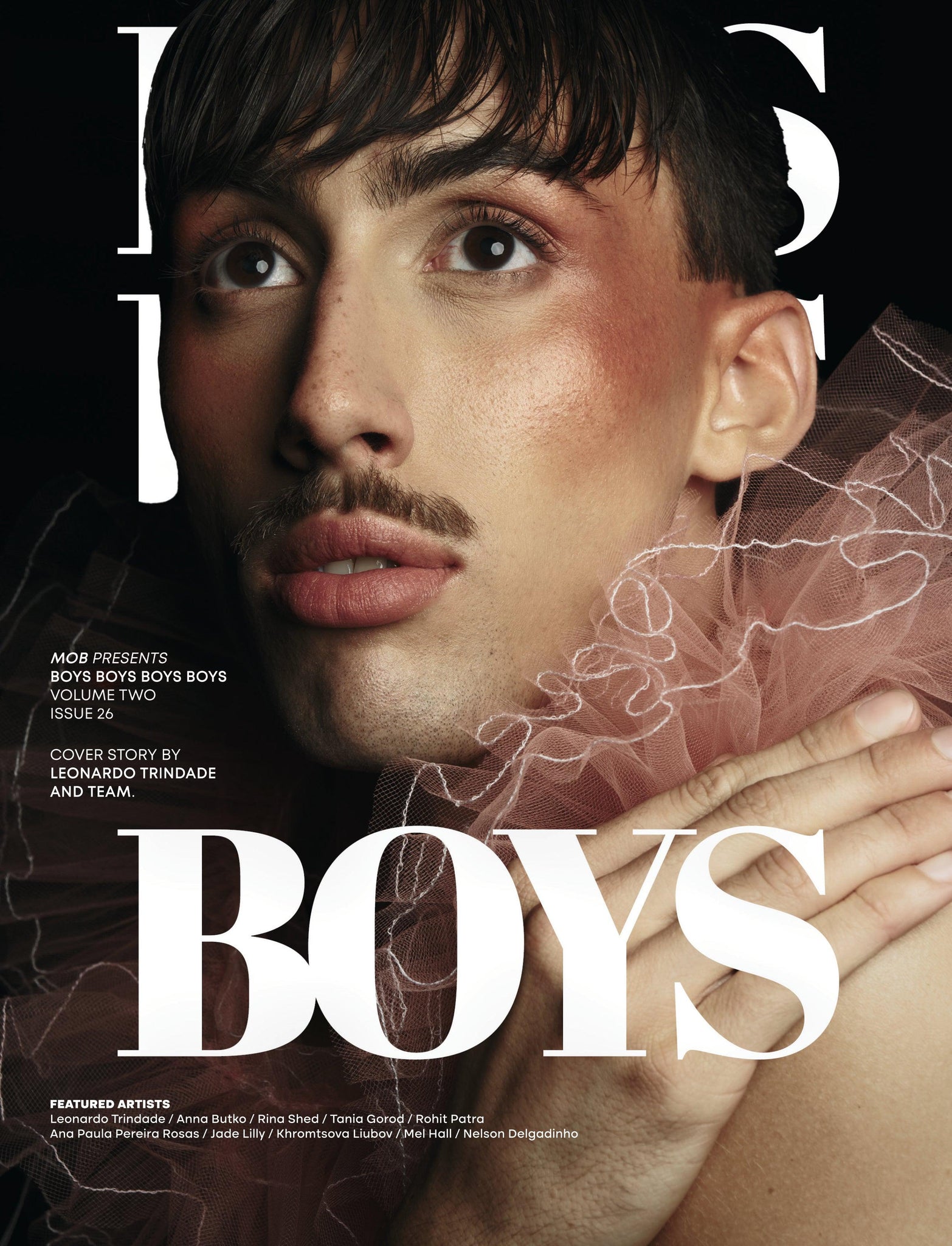 BOYS BOYS BOYS BOYS | VOLUME TWO | ISSUE #26 - Mob Journal