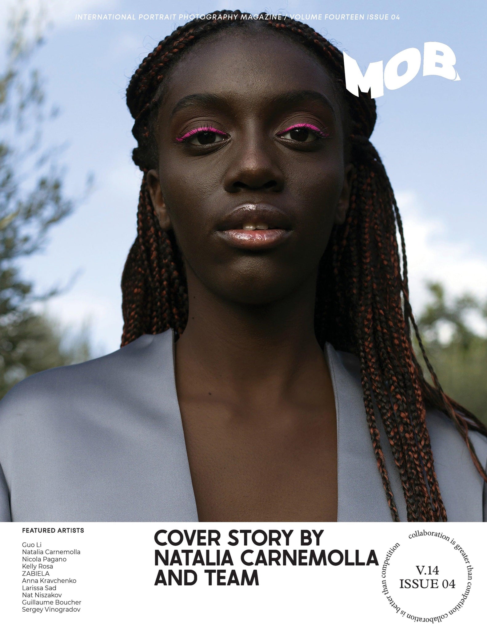 MOB JOURNAL | VOLUME FOURTEEN | ISSUE #04 - Mob Journal