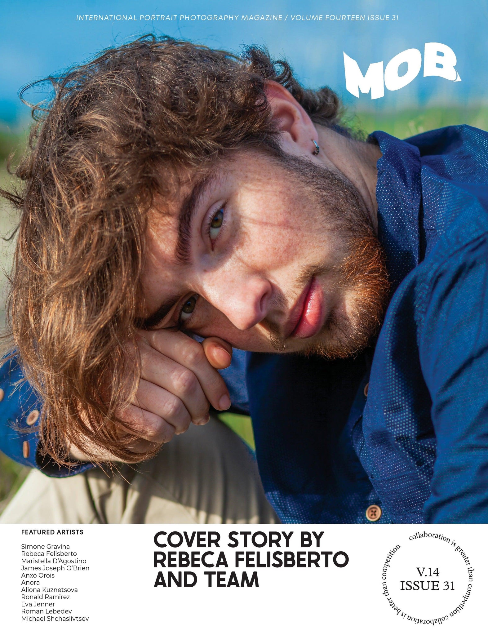 MOB JOURNAL | VOLUME FOURTEEN | ISSUE #31 - Mob Journal