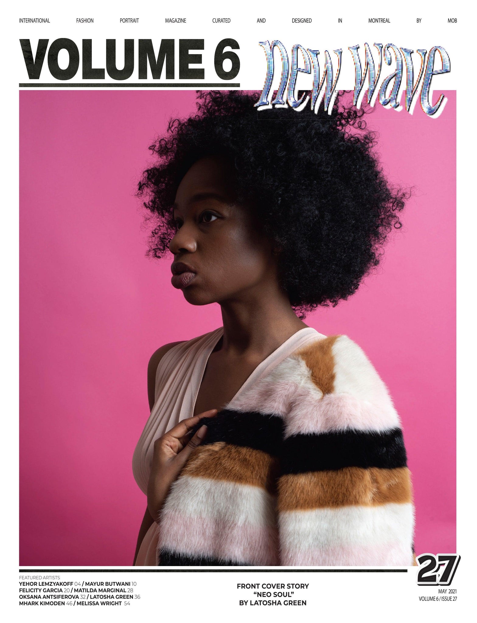 NEW WAVE | VOLUME SIX | ISSUE #27 - Mob Journal