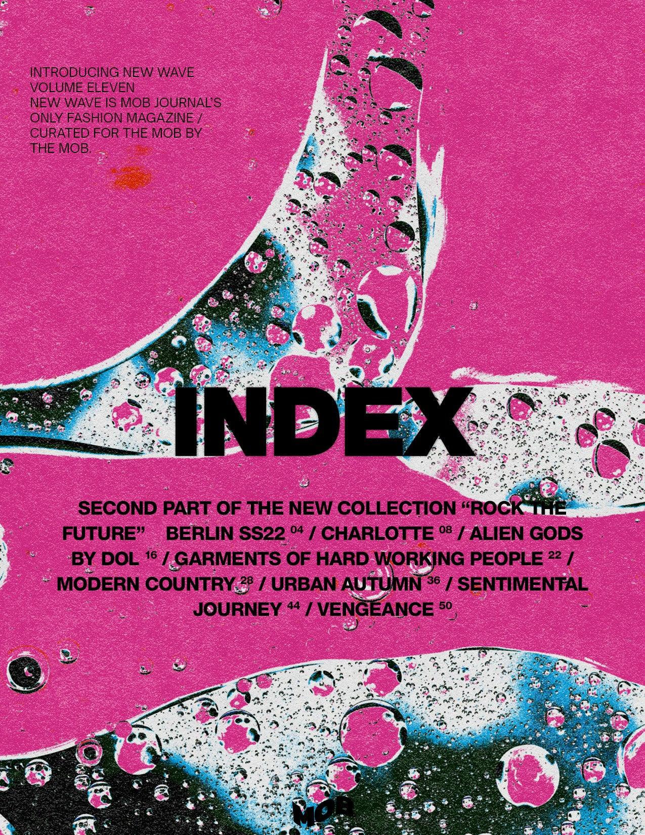 NEW WAVE | VOLUME ELEVEN | ISSUE #28 - Mob Journal