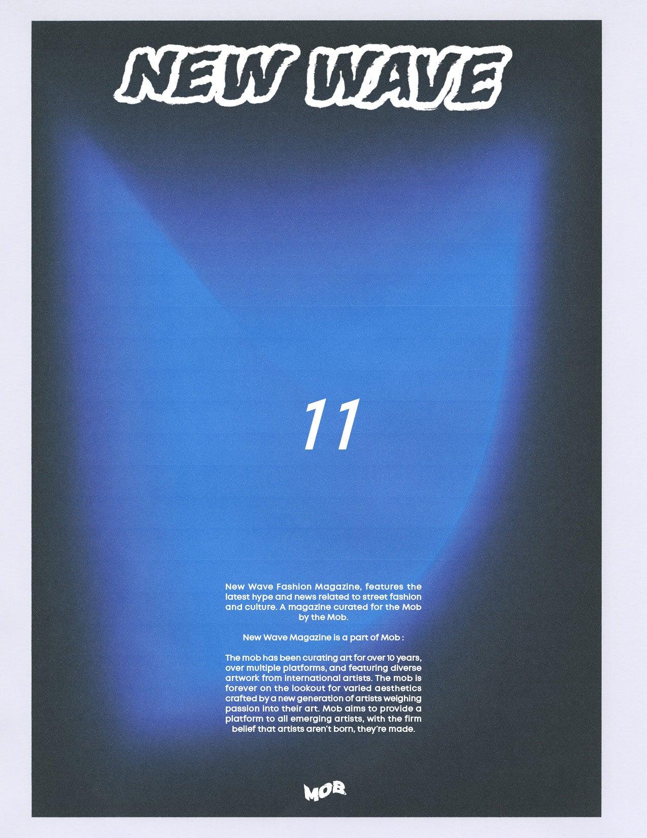 NEW WAVE | VOLUME ELEVEN | ISSUE #28 - Mob Journal