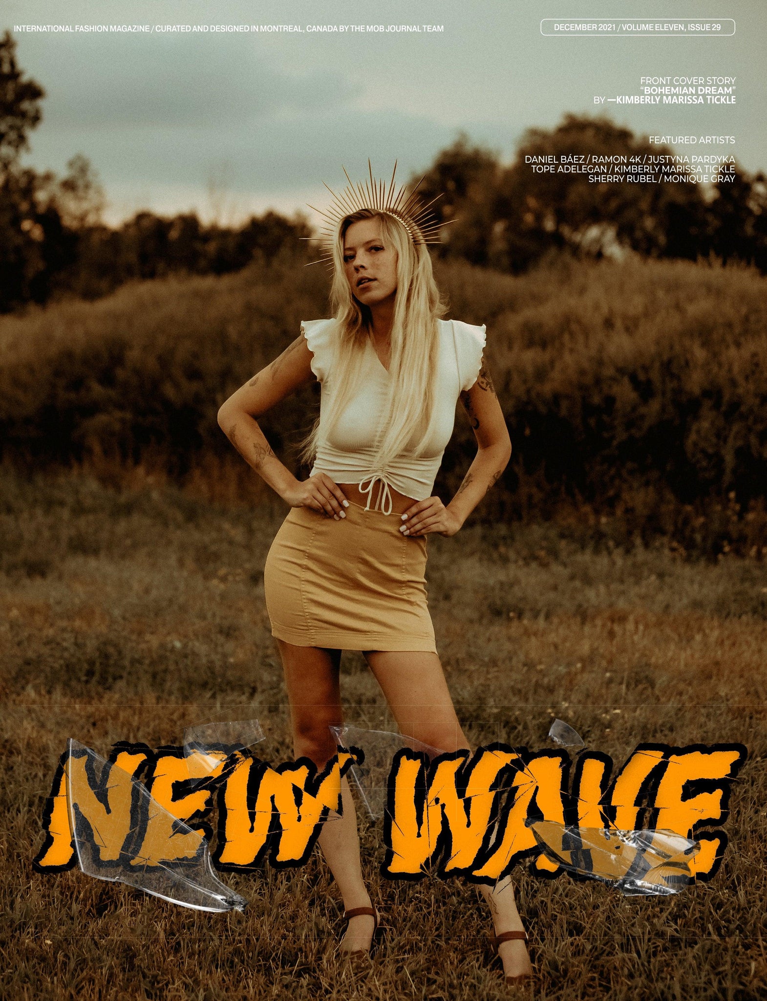 NEW WAVE | VOLUME ELEVEN | ISSUE #29 - Mob Journal