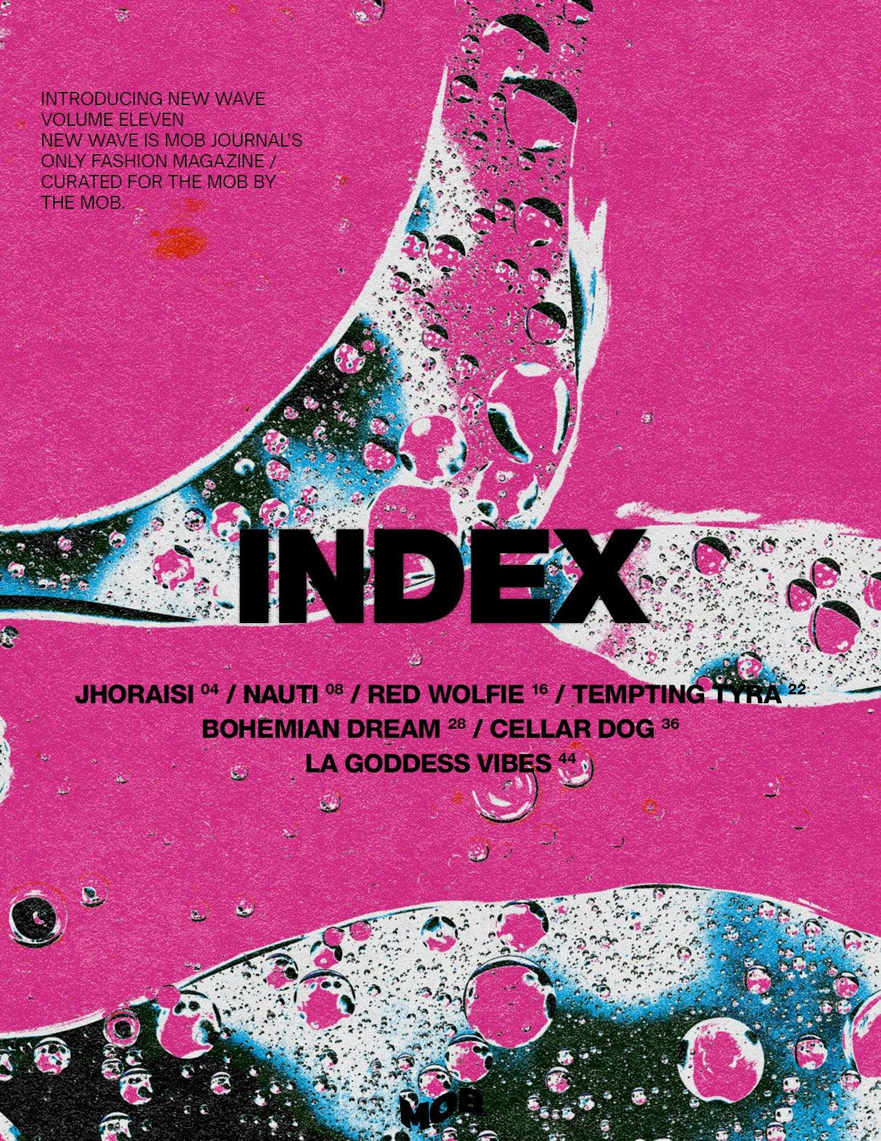 NEW WAVE | VOLUME ELEVEN | ISSUE #29 - Mob Journal