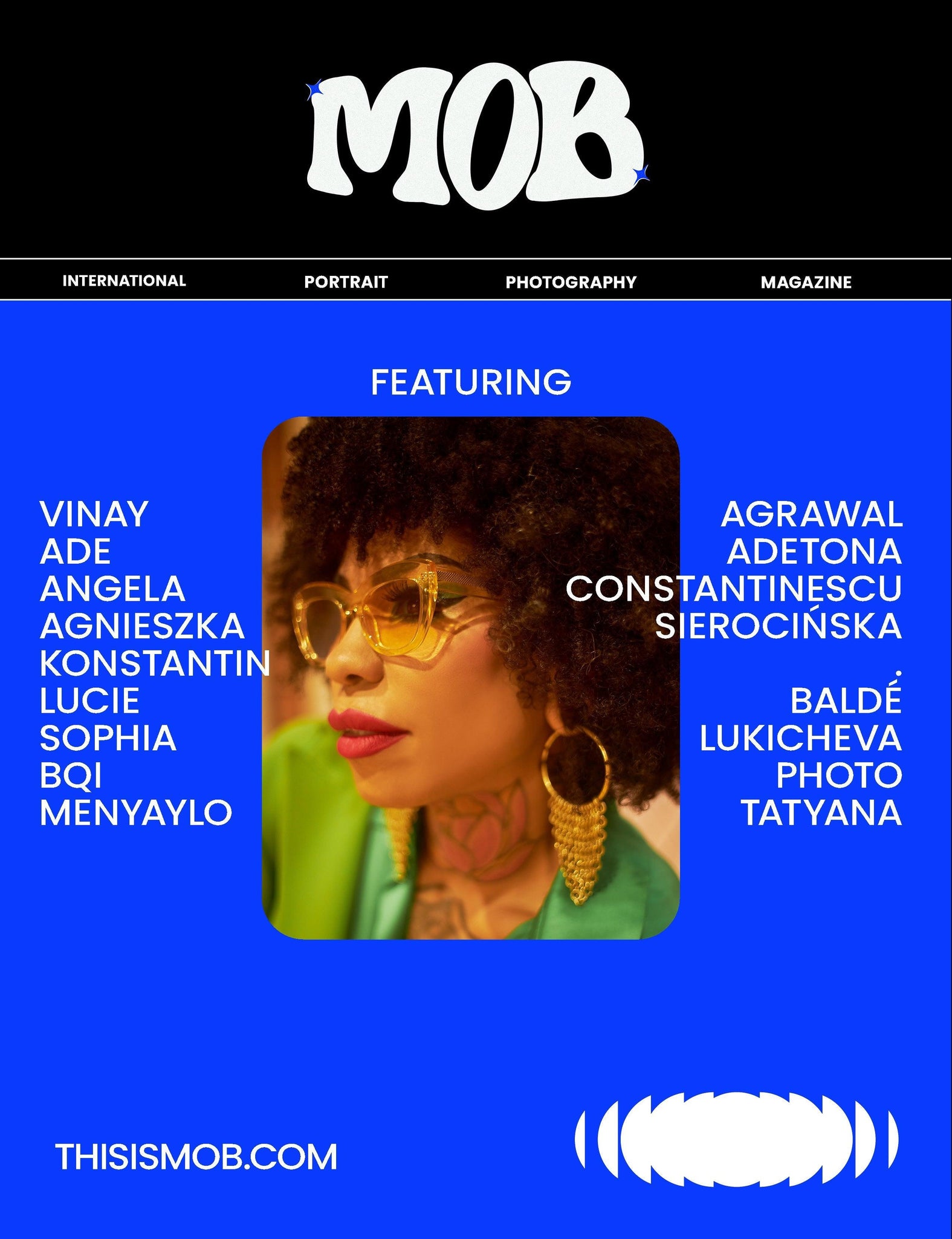 MOB JOURNAL | VOLUME TWENTY FIVE | ISSUE #04 - Mob Journal