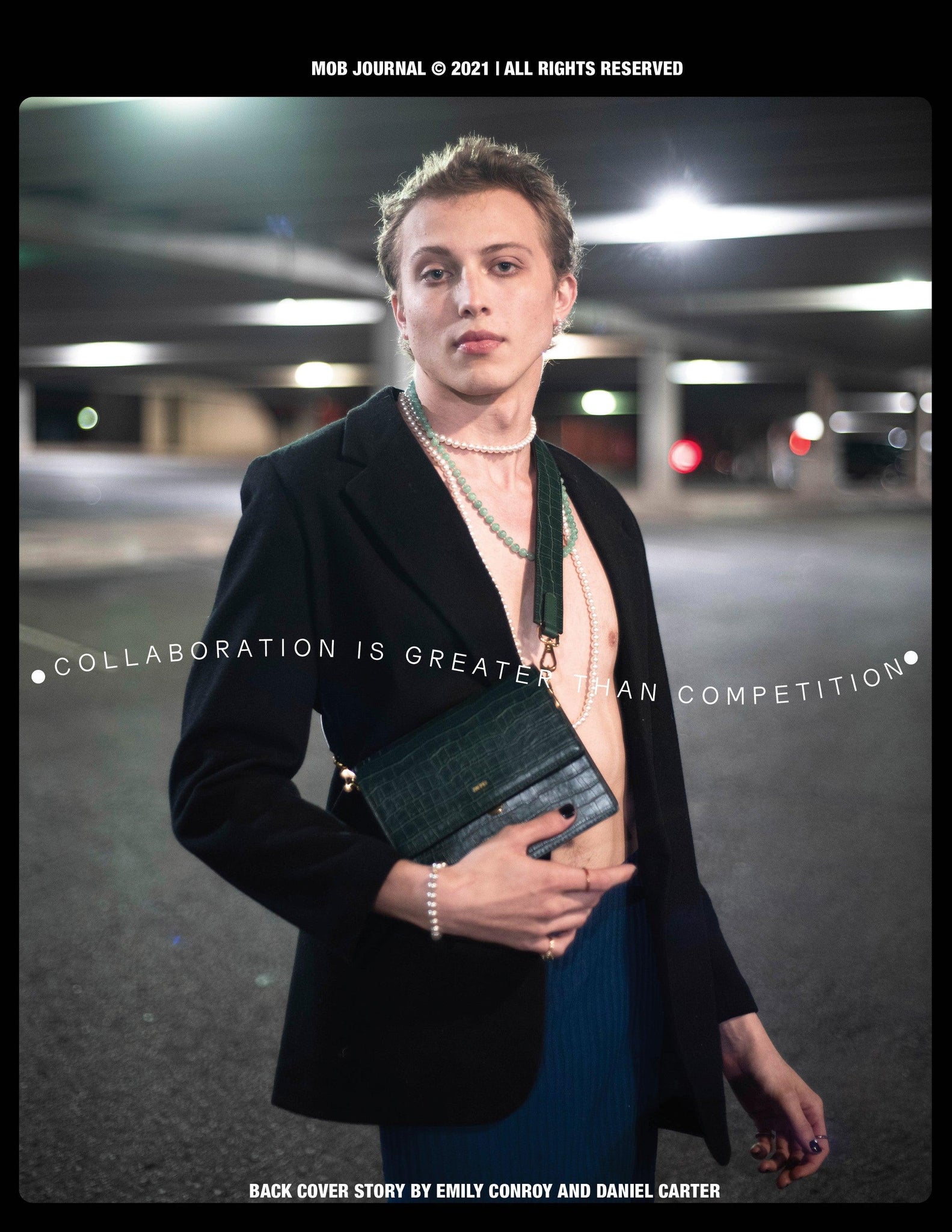 MOB JOURNAL | VOLUME FIFTEEN | ISSUE #03 - Mob Journal