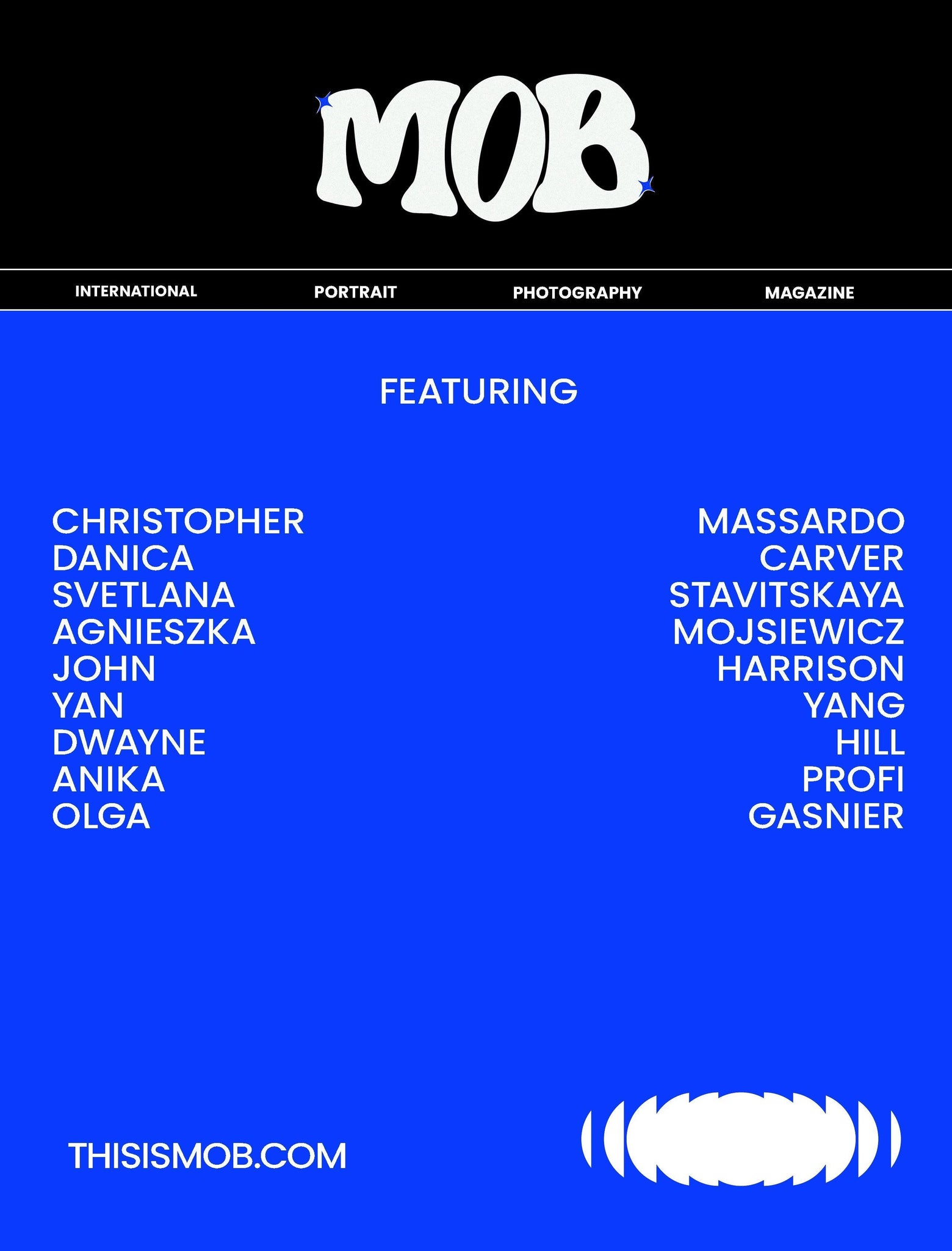 MOB JOURNAL | VOLUME TWENTY FIVE | ISSUE #01 - Mob Journal