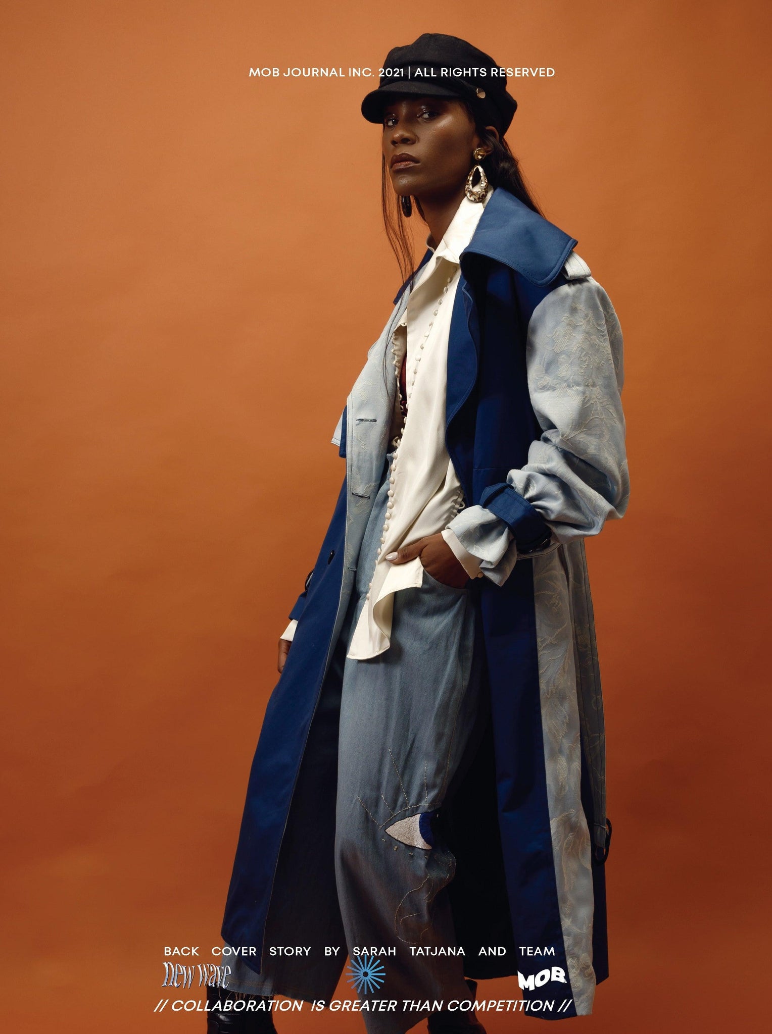 NEW WAVE | VOLUME FOUR | ISSUE #08 - Mob Journal