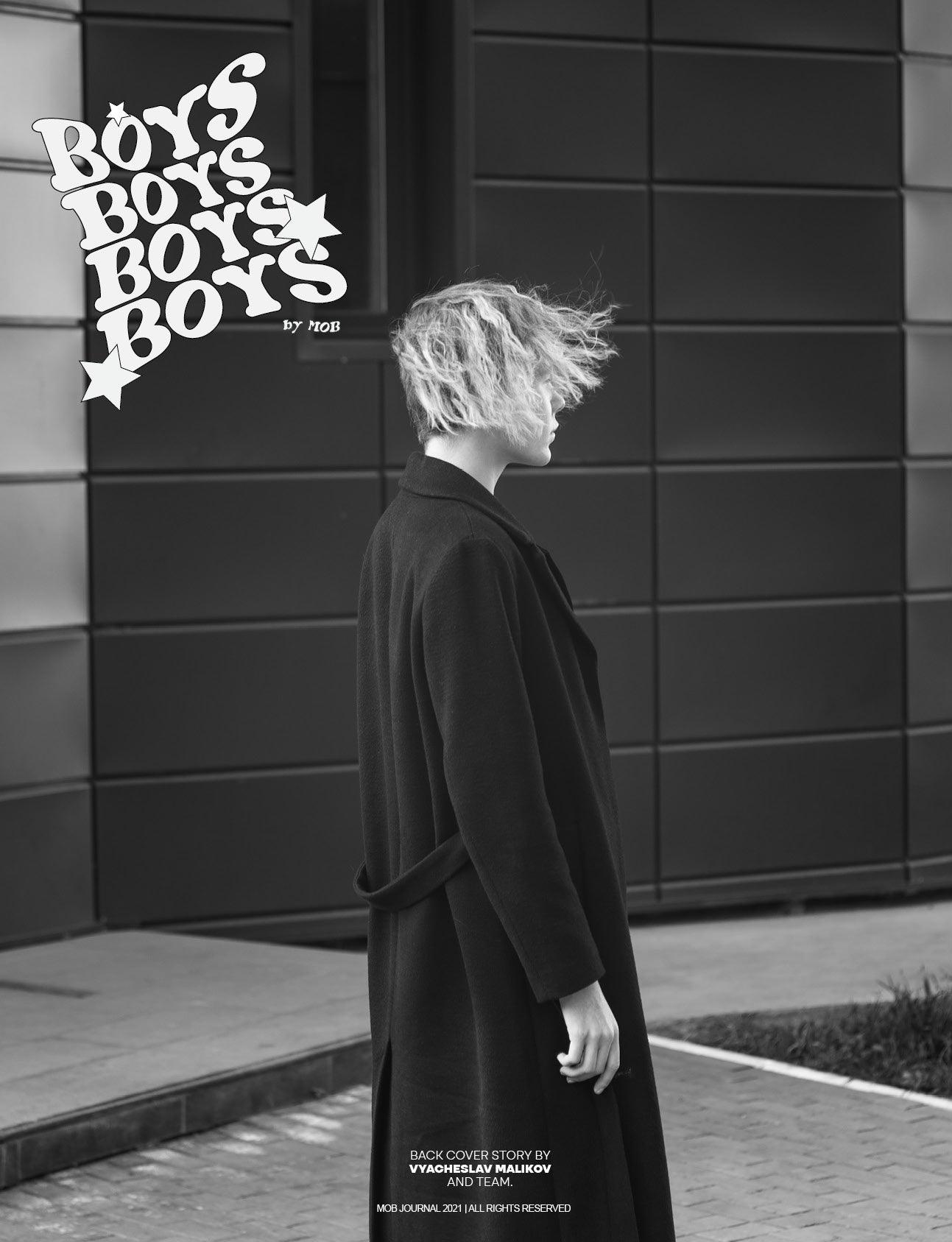 BOYS BOYS BOYS BOYS | VOLUME FIVE | ISSUE #22 - Mob Journal