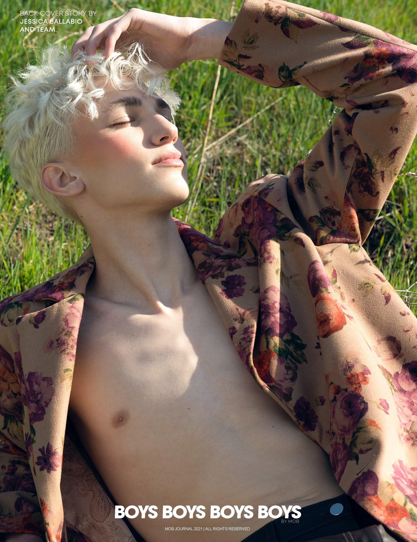 BOYS BOYS BOYS BOYS | VOLUME TWO | ISSUE #07 - Mob Journal
