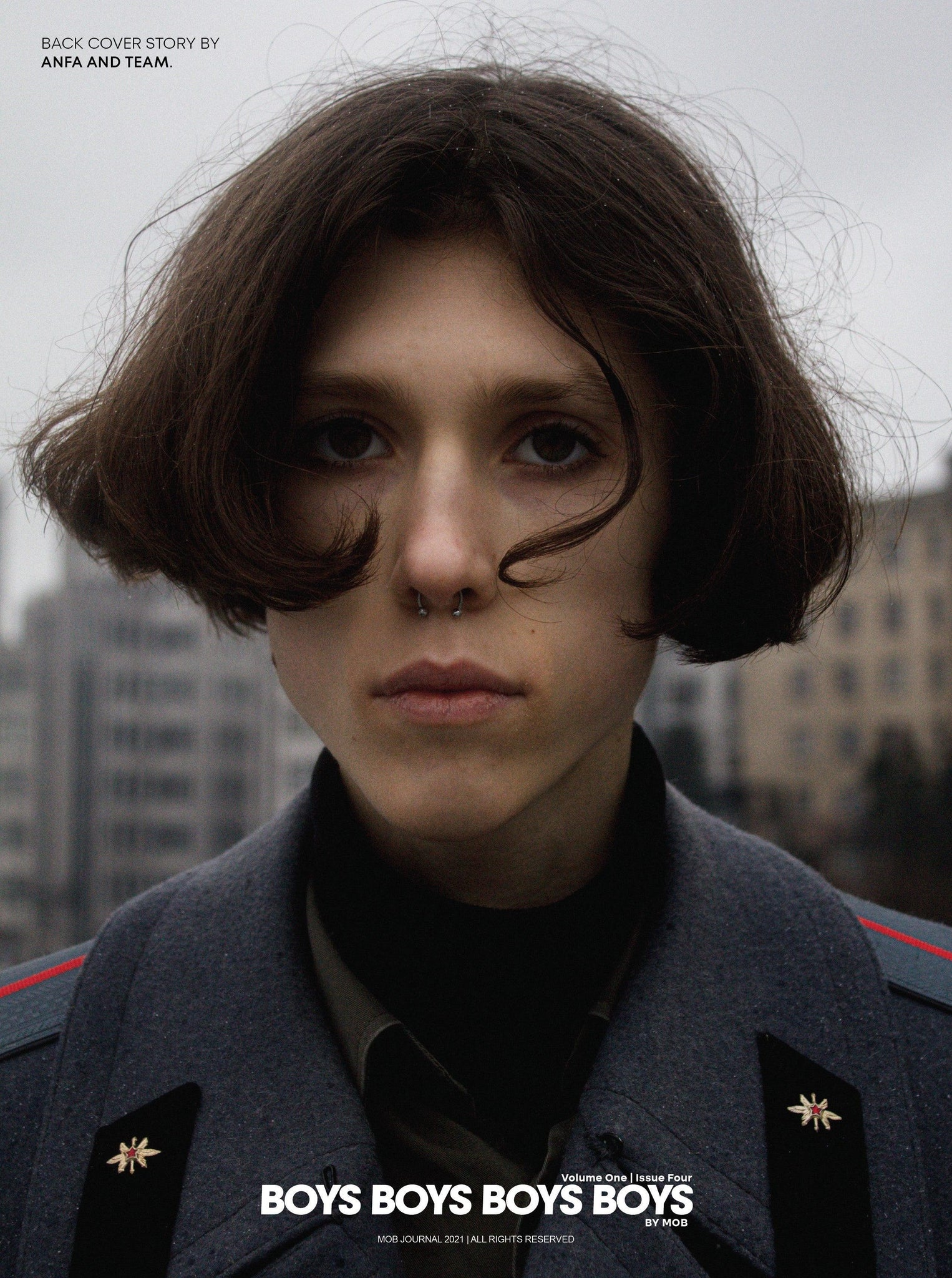 BOYS BOYS BOYS BOYS | VOLUME ONE | ISSUE #04 - Mob Journal