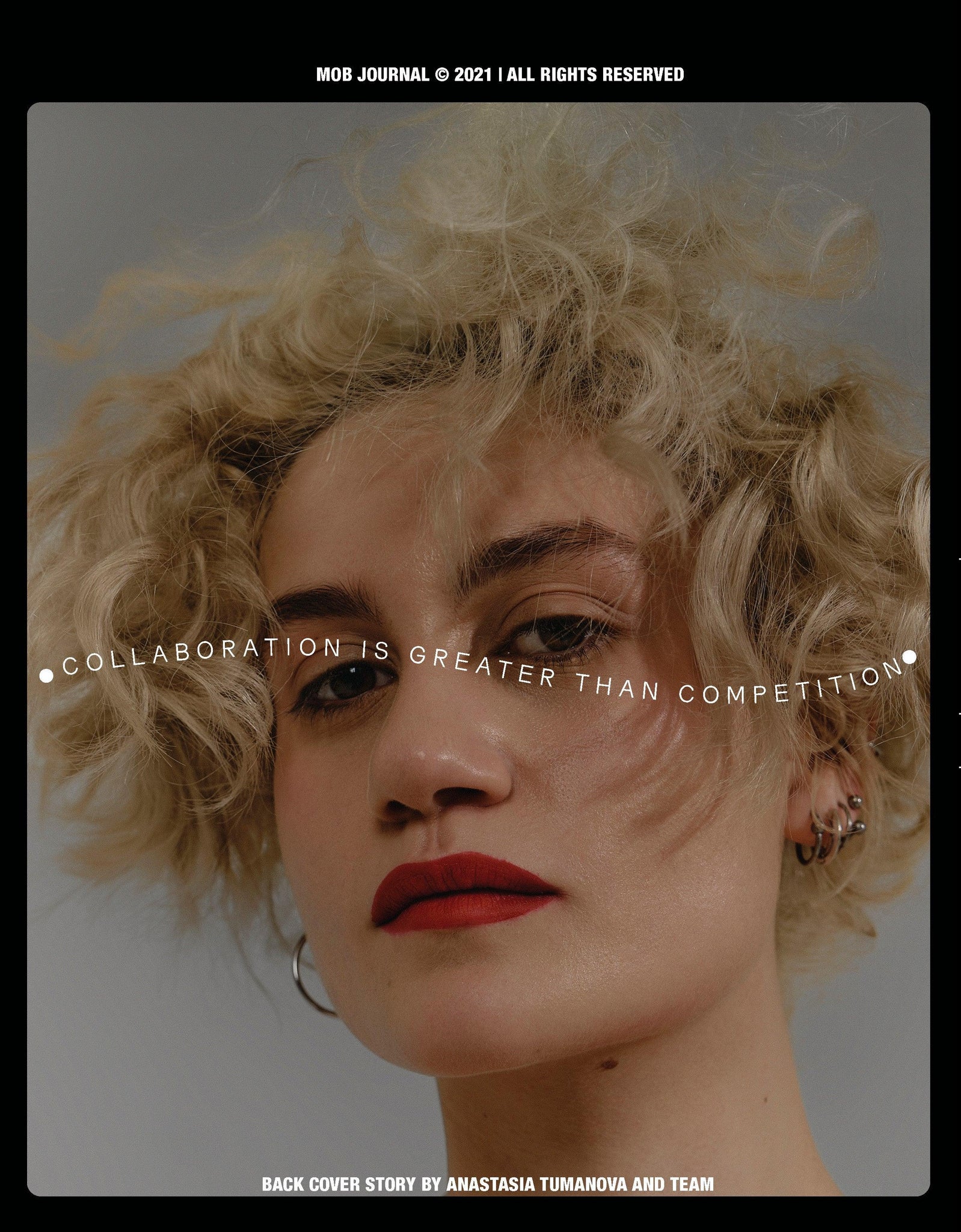 MOB JOURNAL | VOLUME FIFTEEN | ISSUE #05 - Mob Journal