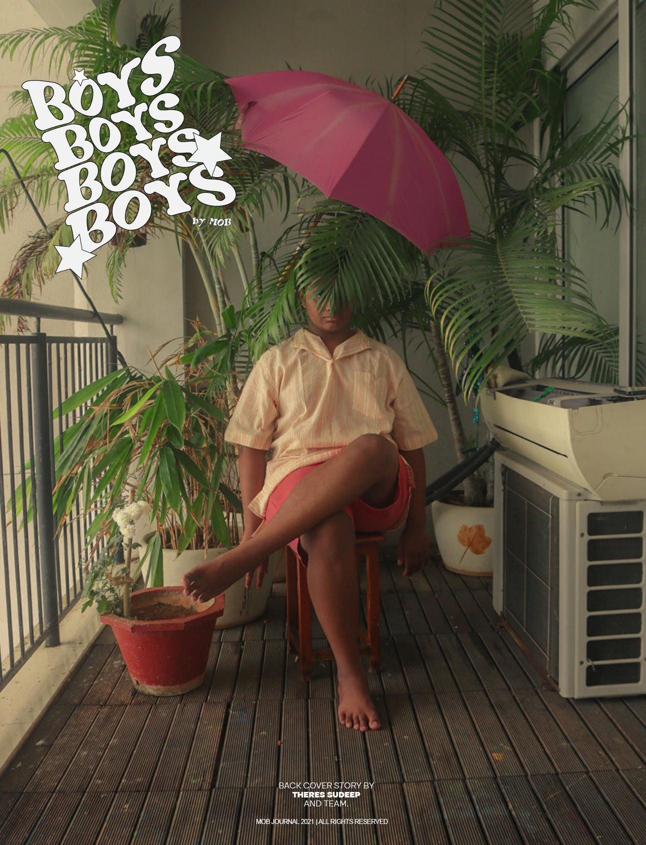BOYS BOYS BOYS BOYS | VOLUME FIVE | ISSUE #23 - Mob Journal