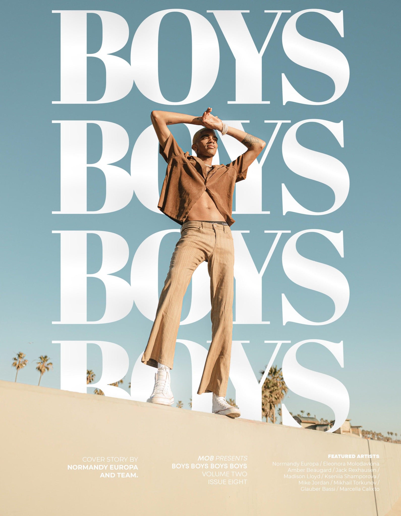BOYS BOYS BOYS BOYS | VOLUME TWO | ISSUE #08 - Mob Journal