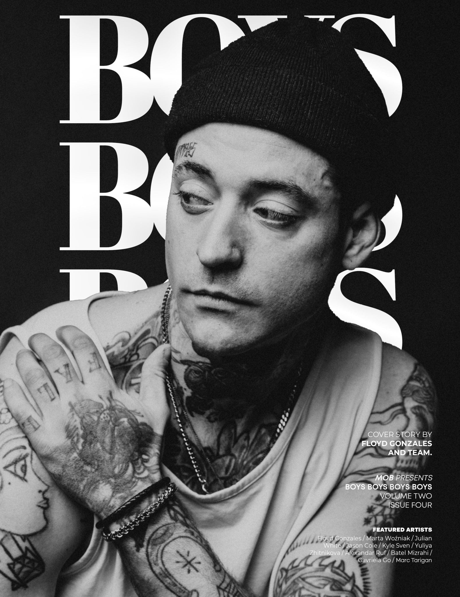 BOYS BOYS BOYS BOYS | VOLUME TWO | ISSUE #04 - Mob Journal