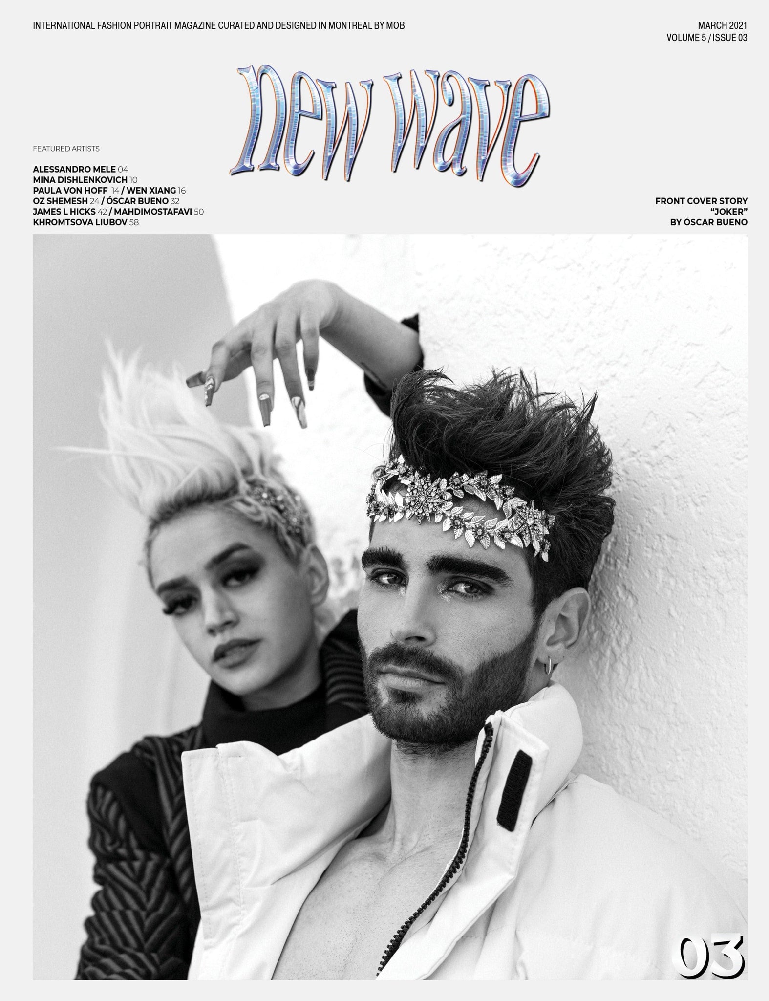 NEW WAVE | VOLUME FIVE | ISSUE #03 - Mob Journal