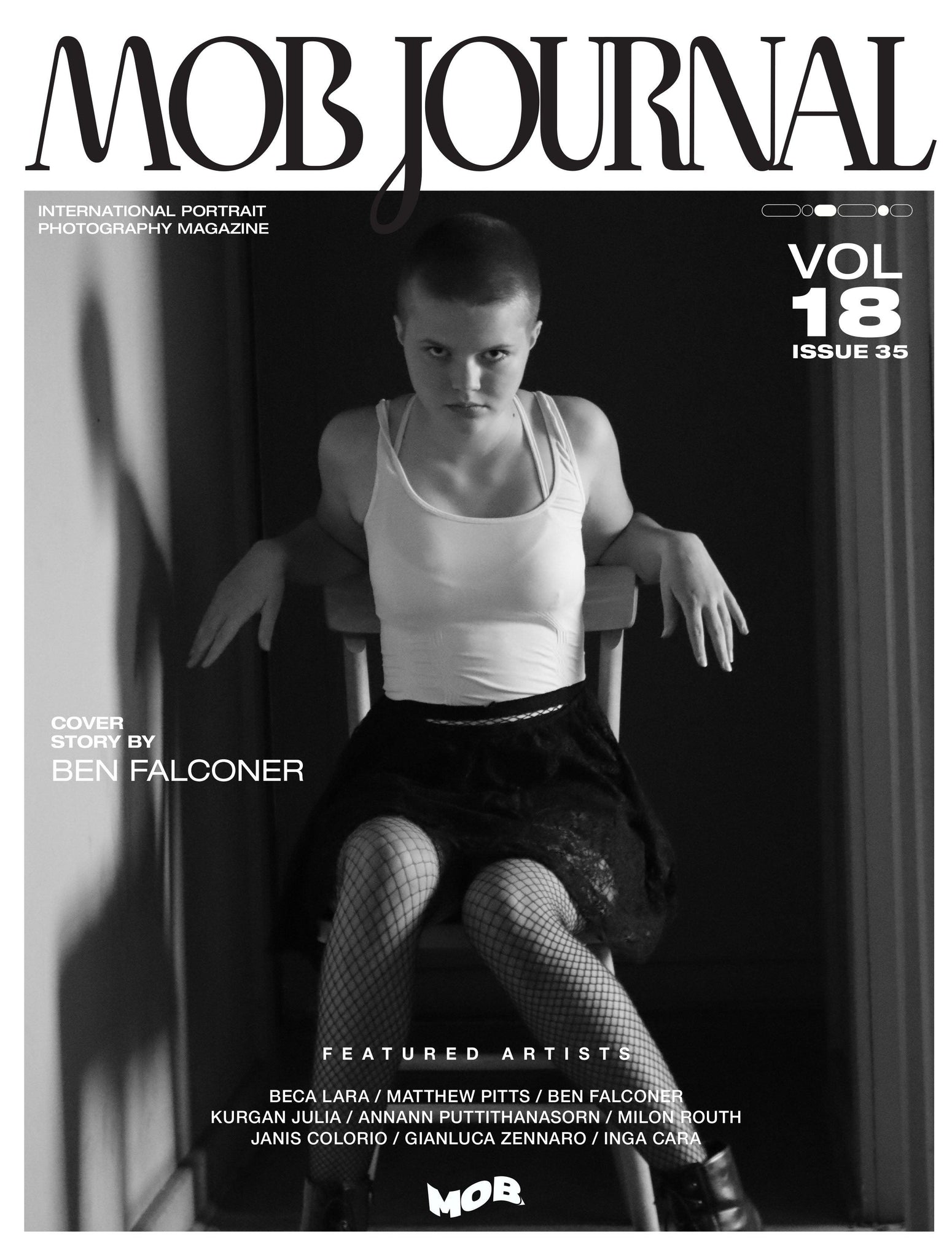 MOB JOURNAL | VOLUME EIGHTEEN | ISSUE #35 - Mob Journal