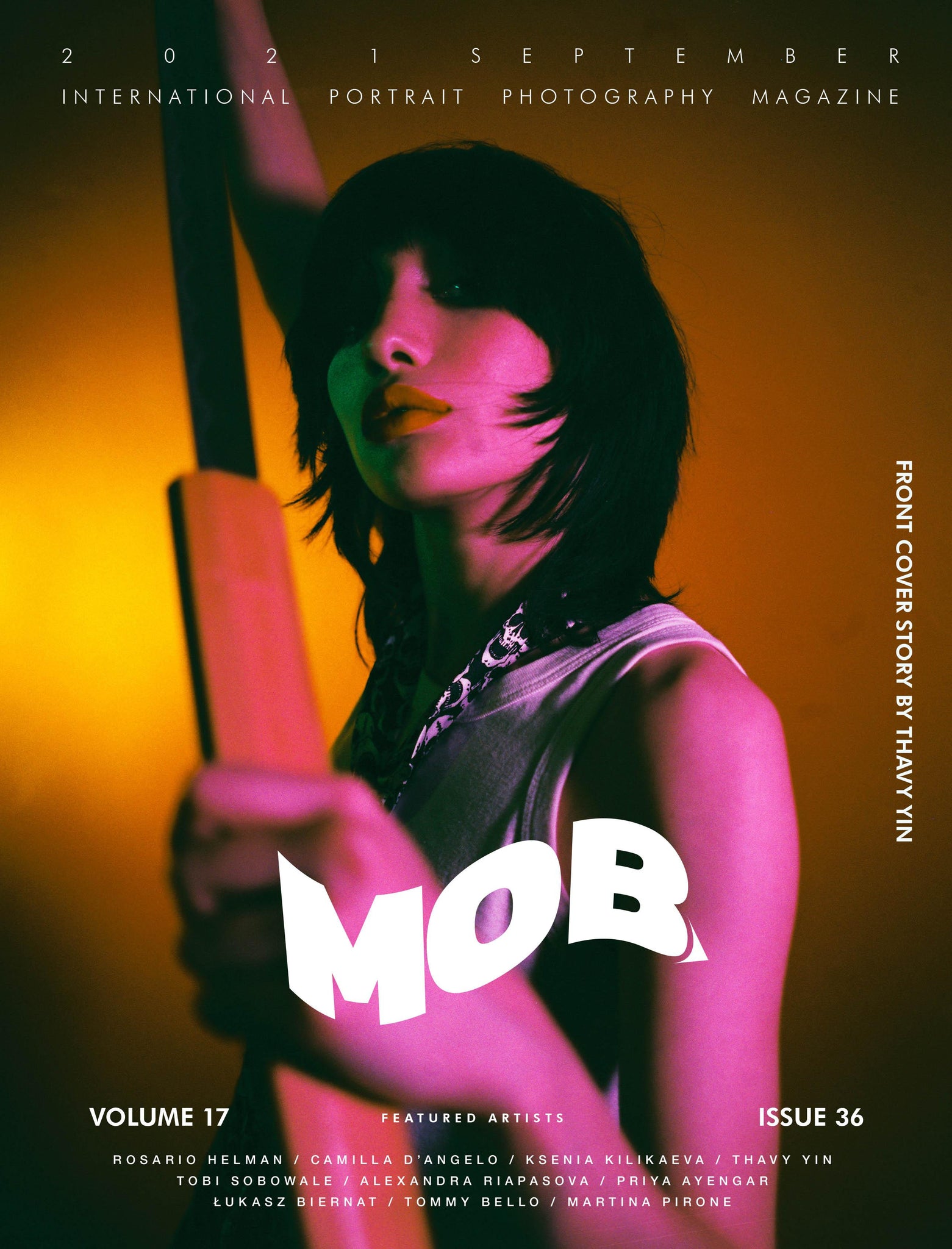 MOB JOURNAL | VOLUME SEVENTEEN | ISSUE #36 - Mob Journal