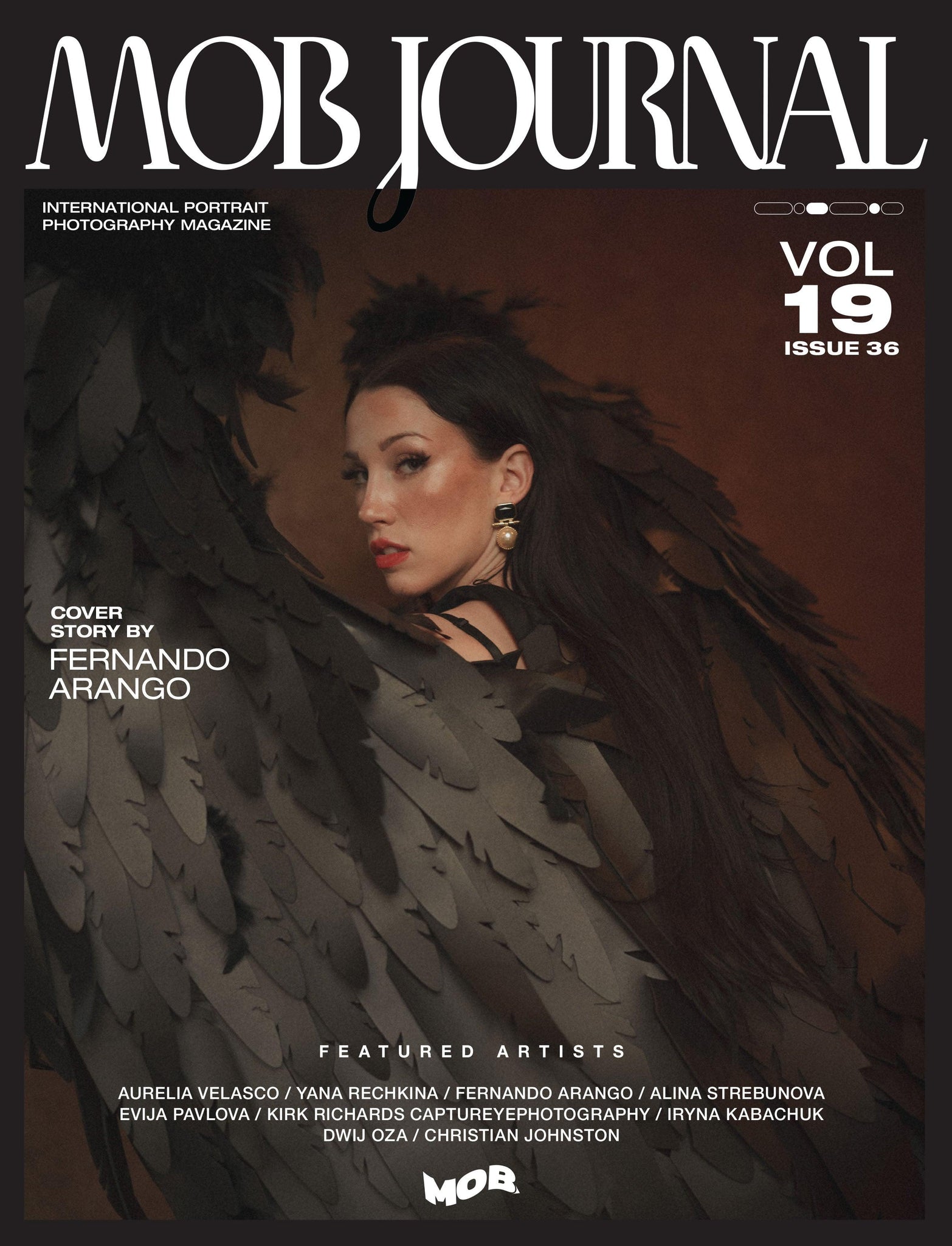 MOB JOURNAL | VOLUME NINETEEN | ISSUE #36 - Mob Journal