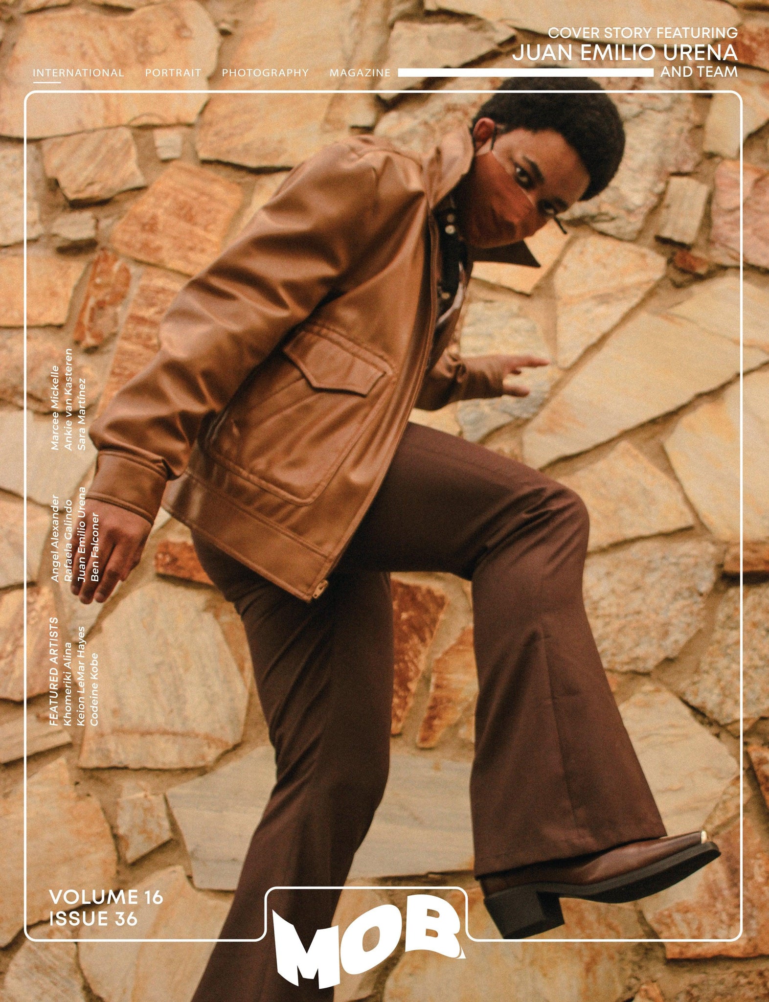MOB JOURNAL | VOLUME SIXTEEN | ISSUE #36 - Mob Journal