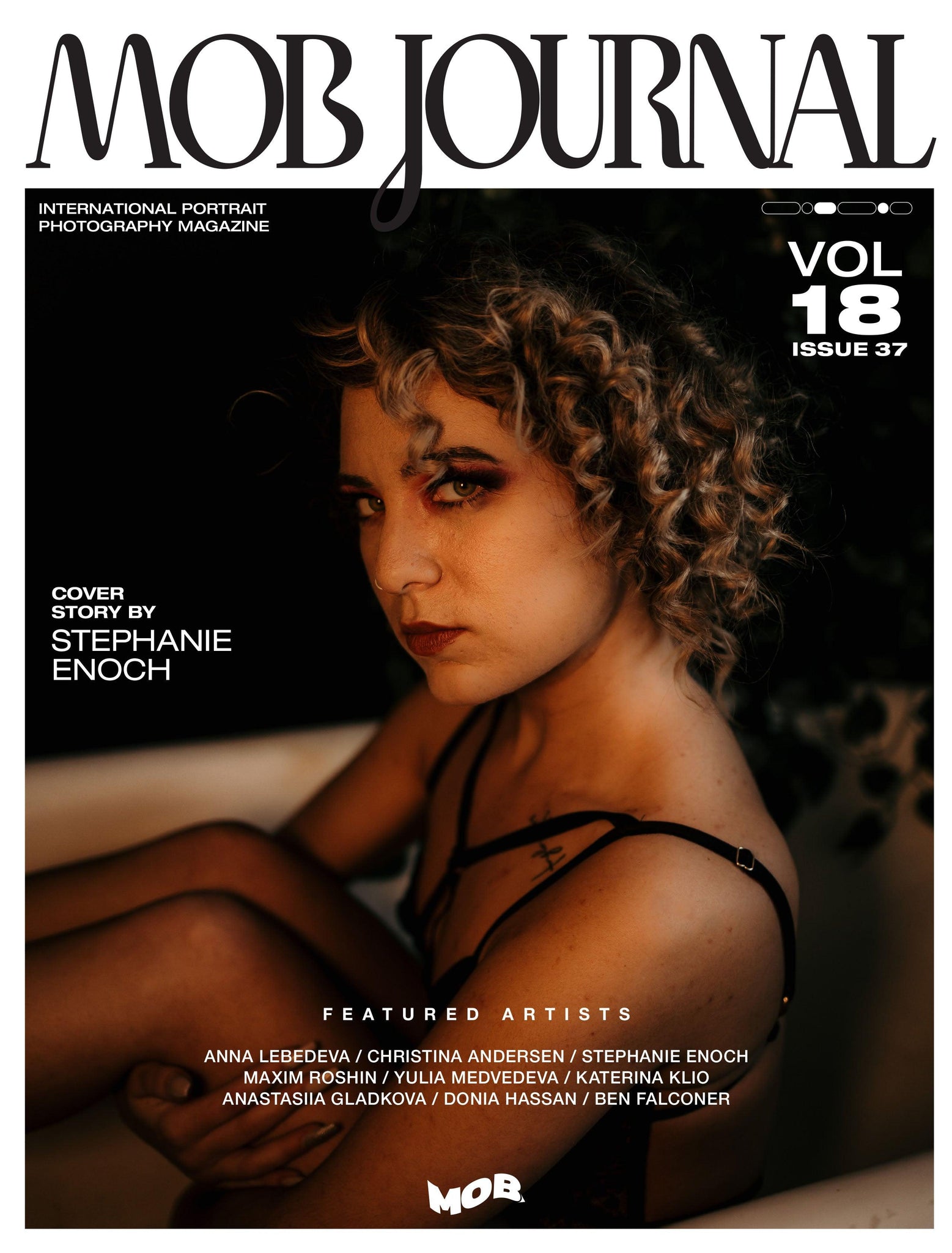 MOB JOURNAL | VOLUME EIGHTEEN | ISSUE #37 - Mob Journal