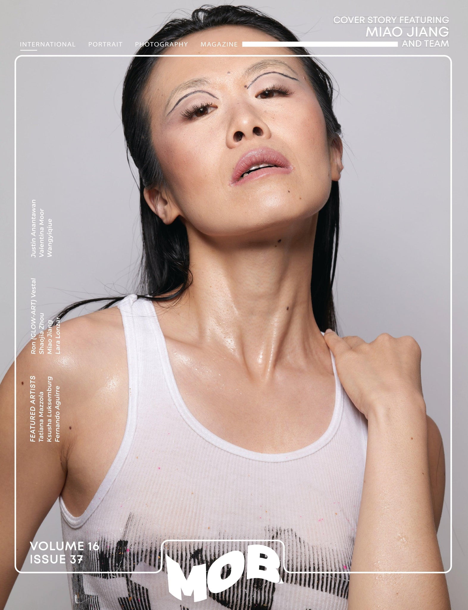 MOB JOURNAL | VOLUME SIXTEEN | ISSUE #37 - Mob Journal