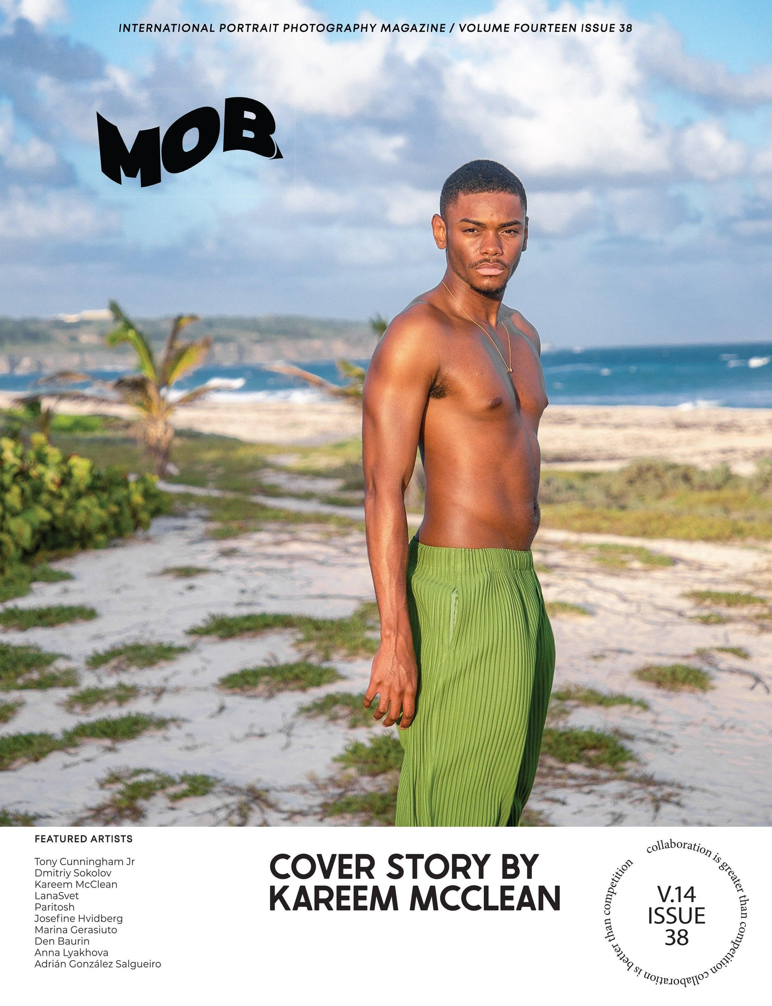 MOB JOURNAL | VOLUME FOURTEEN | ISSUE #38 - Mob Journal