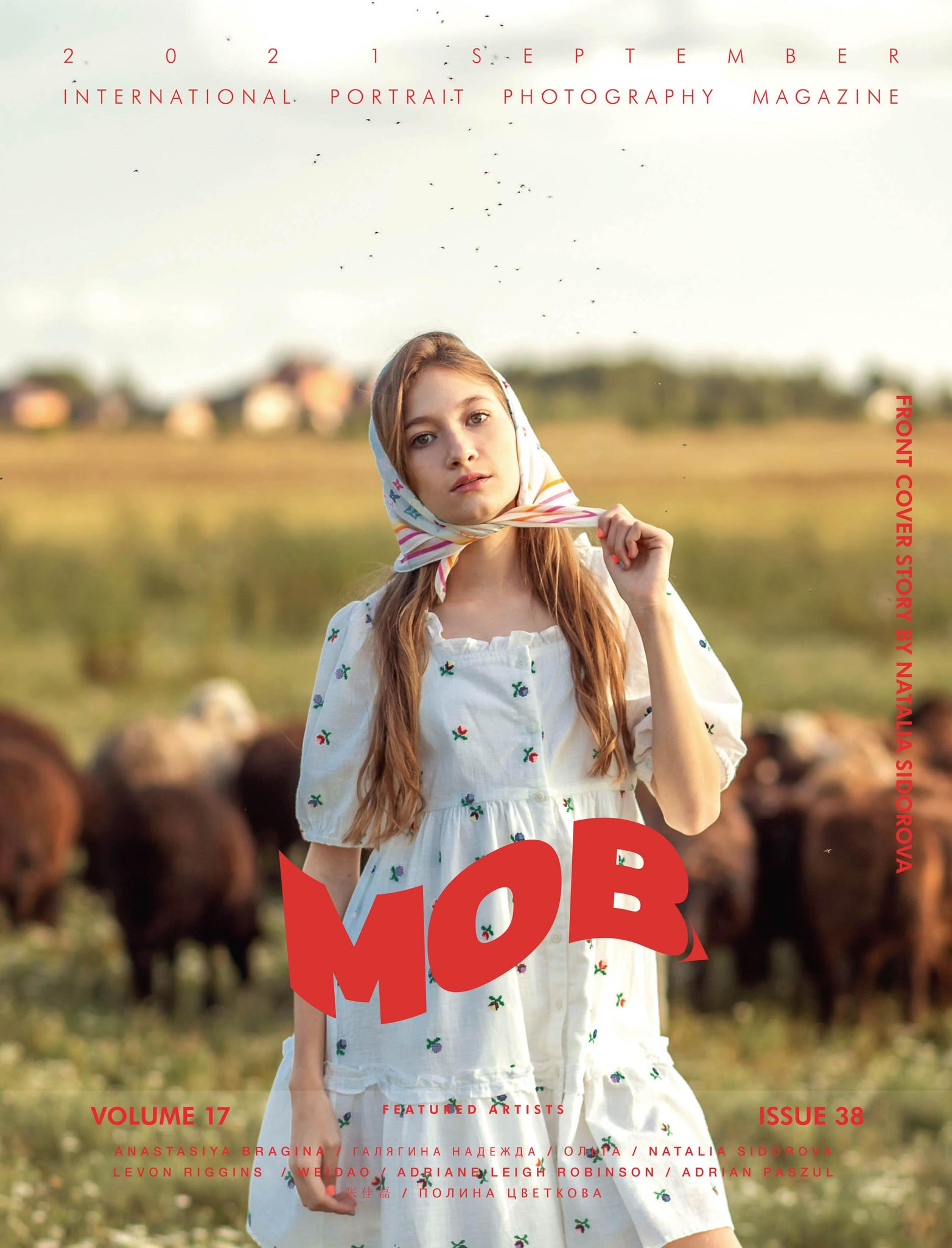 MOB JOURNAL | VOLUME SEVENTEEN | ISSUE #38 - Mob Journal