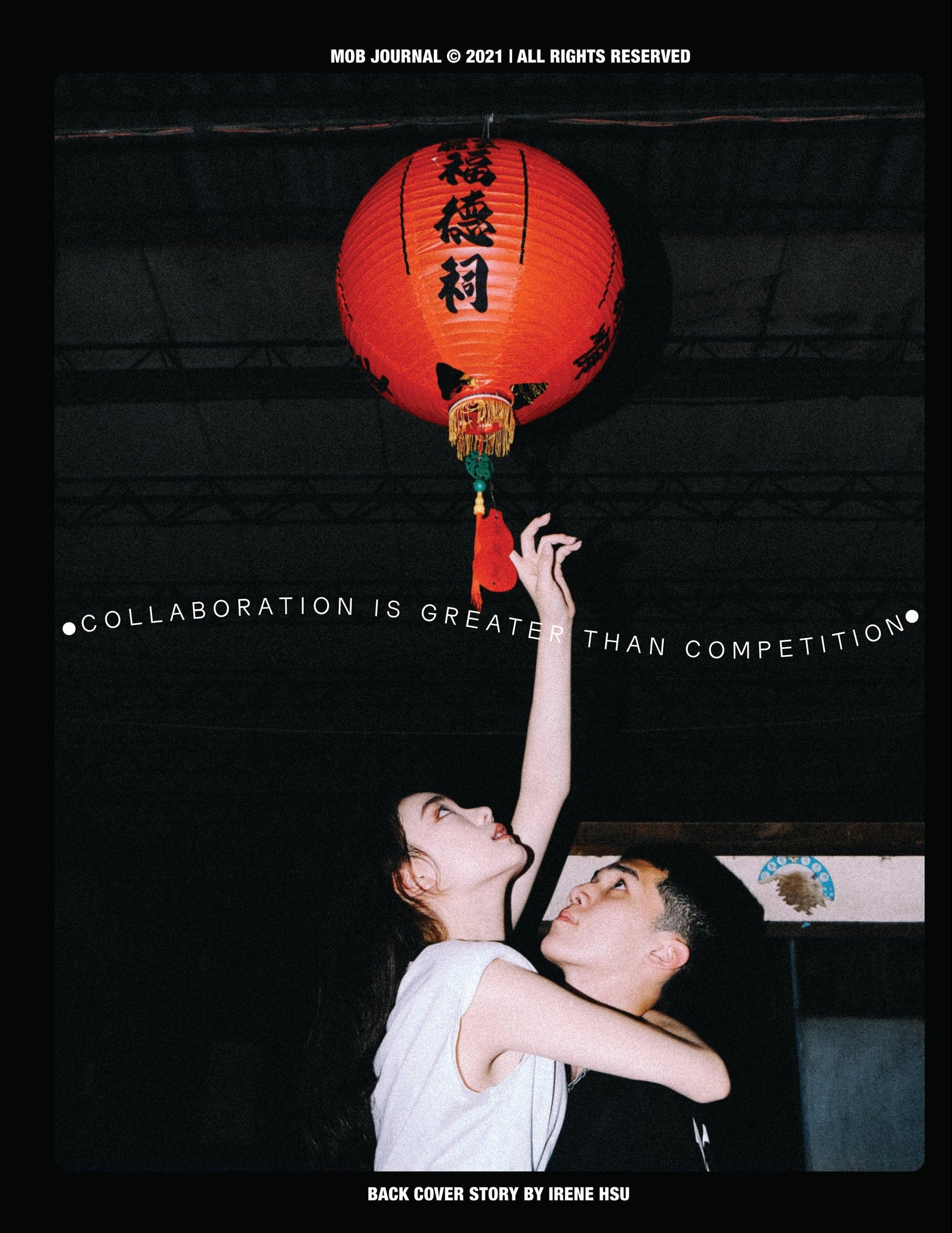 MOB JOURNAL | VOLUME SIXTEEN | ISSUE #38 - Mob Journal
