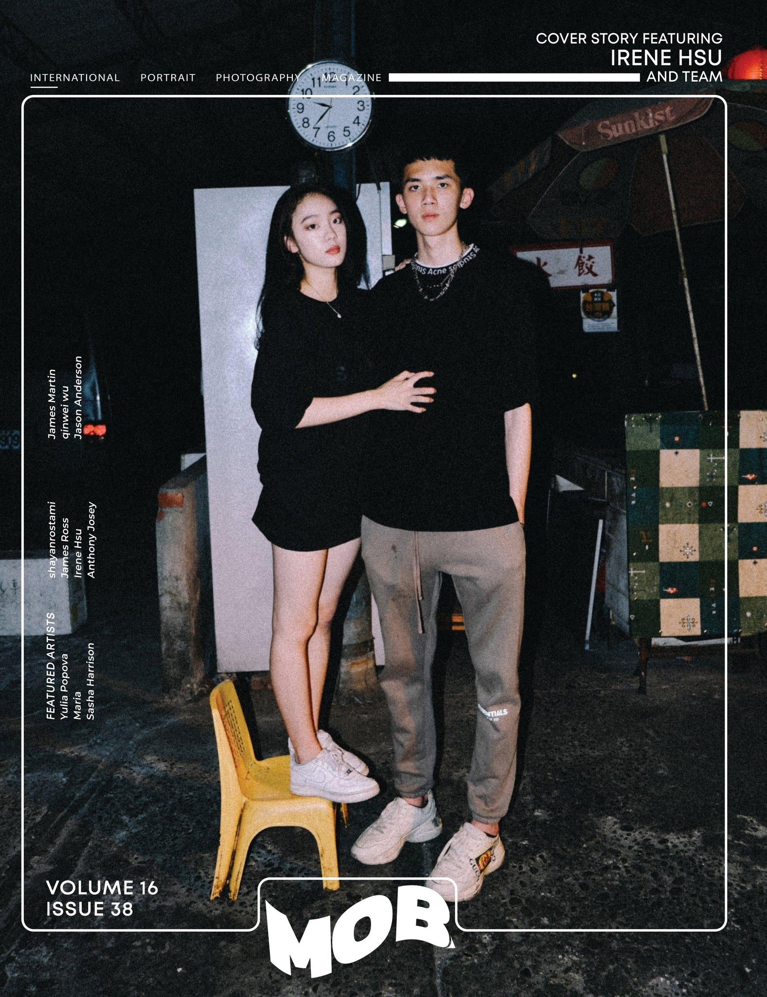 MOB JOURNAL | VOLUME SIXTEEN | ISSUE #38 - Mob Journal