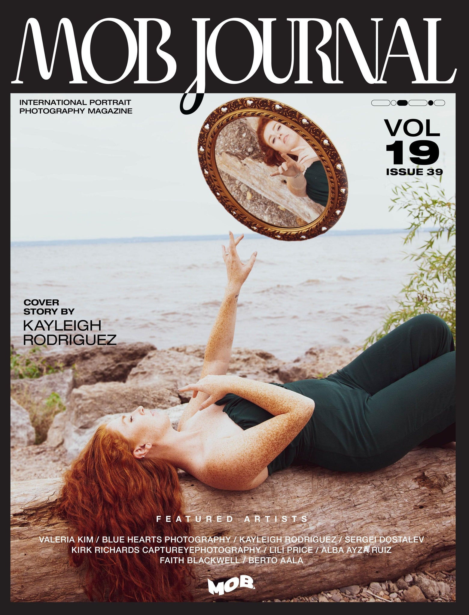 MOB JOURNAL | VOLUME NINETEEN | ISSUE #39 - Mob Journal