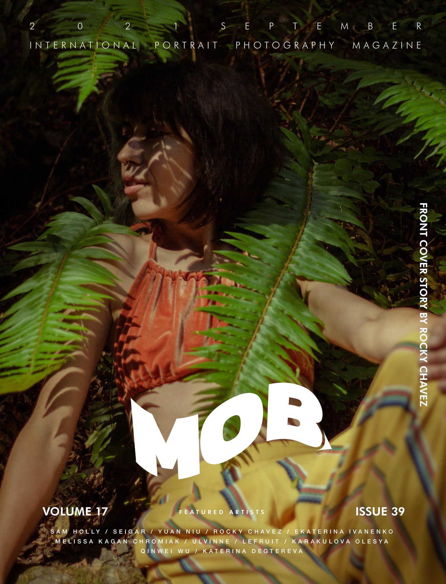 MOB JOURNAL | VOLUME SEVENTEEN | ISSUE #39 - Mob Journal