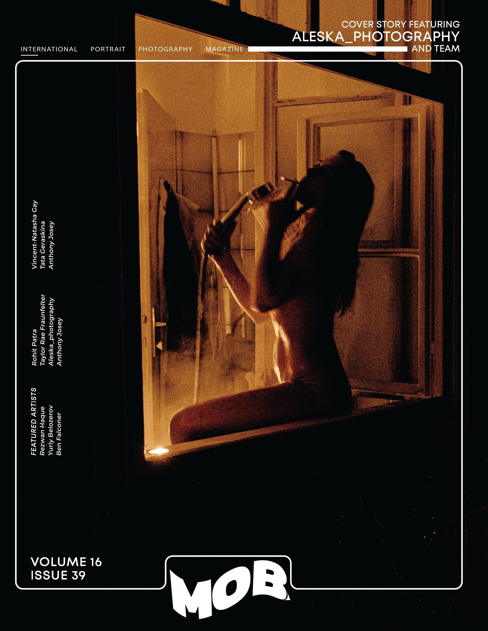 MOB JOURNAL | VOLUME SIXTEEN | ISSUE #39 - Mob Journal