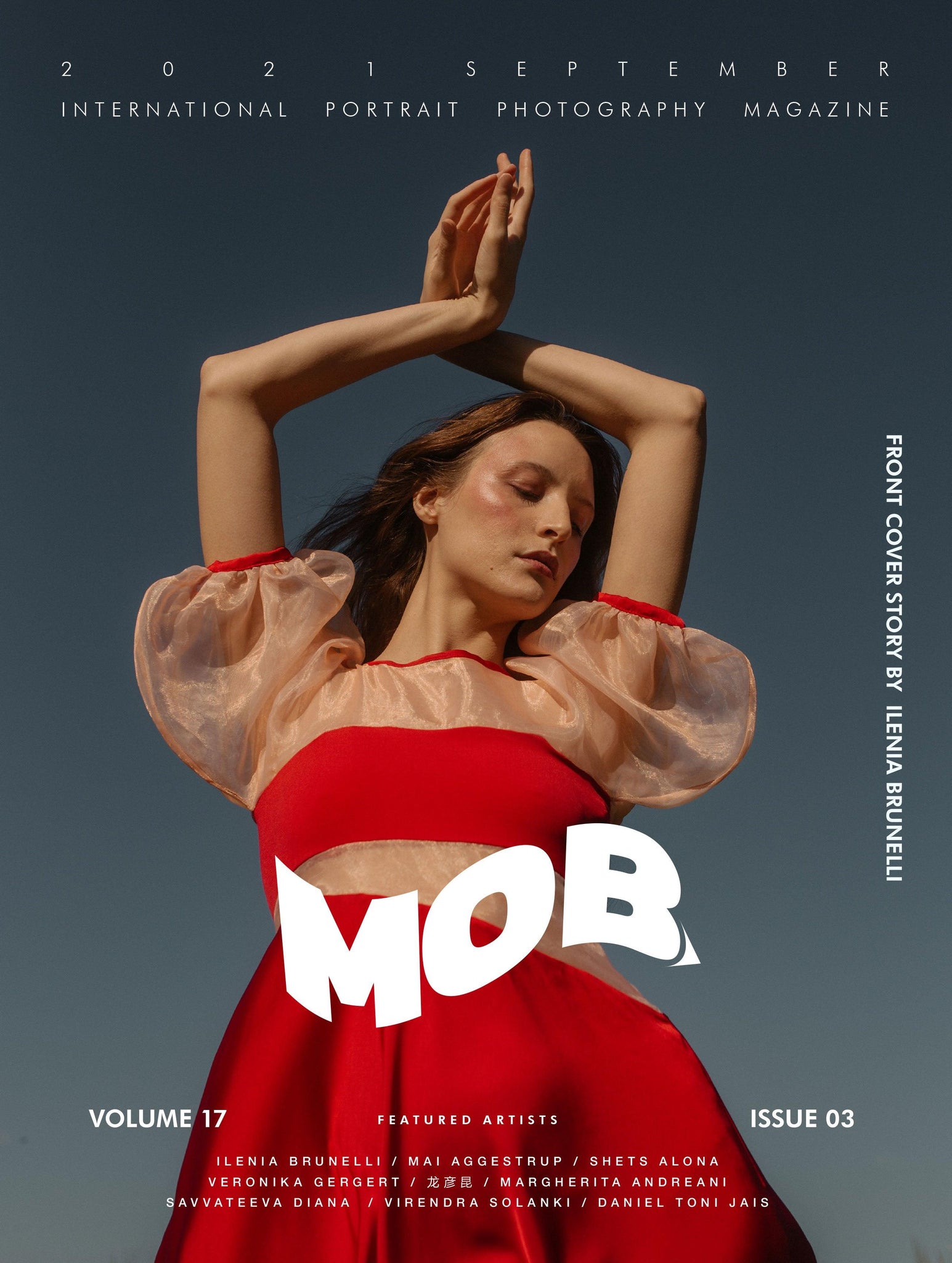 MOB JOURNAL | VOLUME SEVENTEEN | ISSUE #03 - Mob Journal