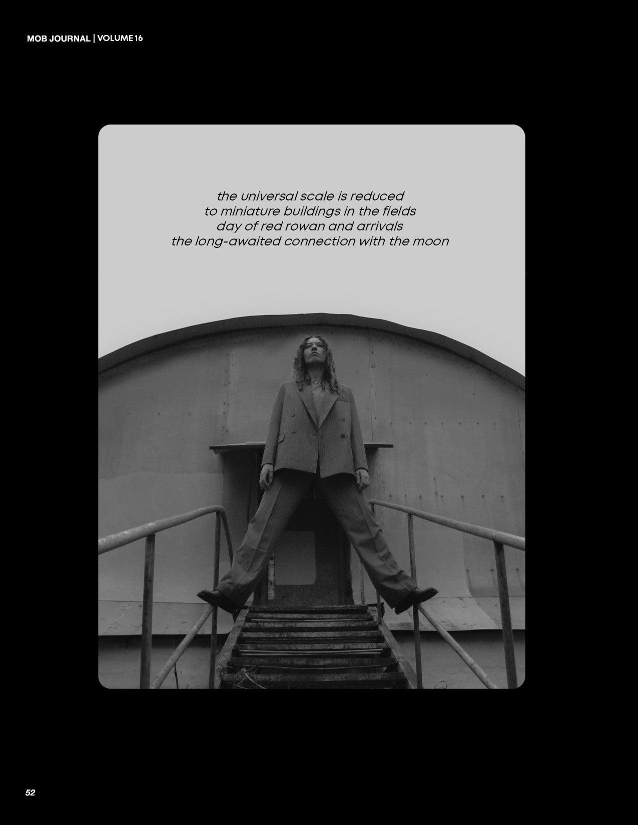 MOB JOURNAL | VOLUME SIXTEEN | ISSUE #03 - Mob Journal