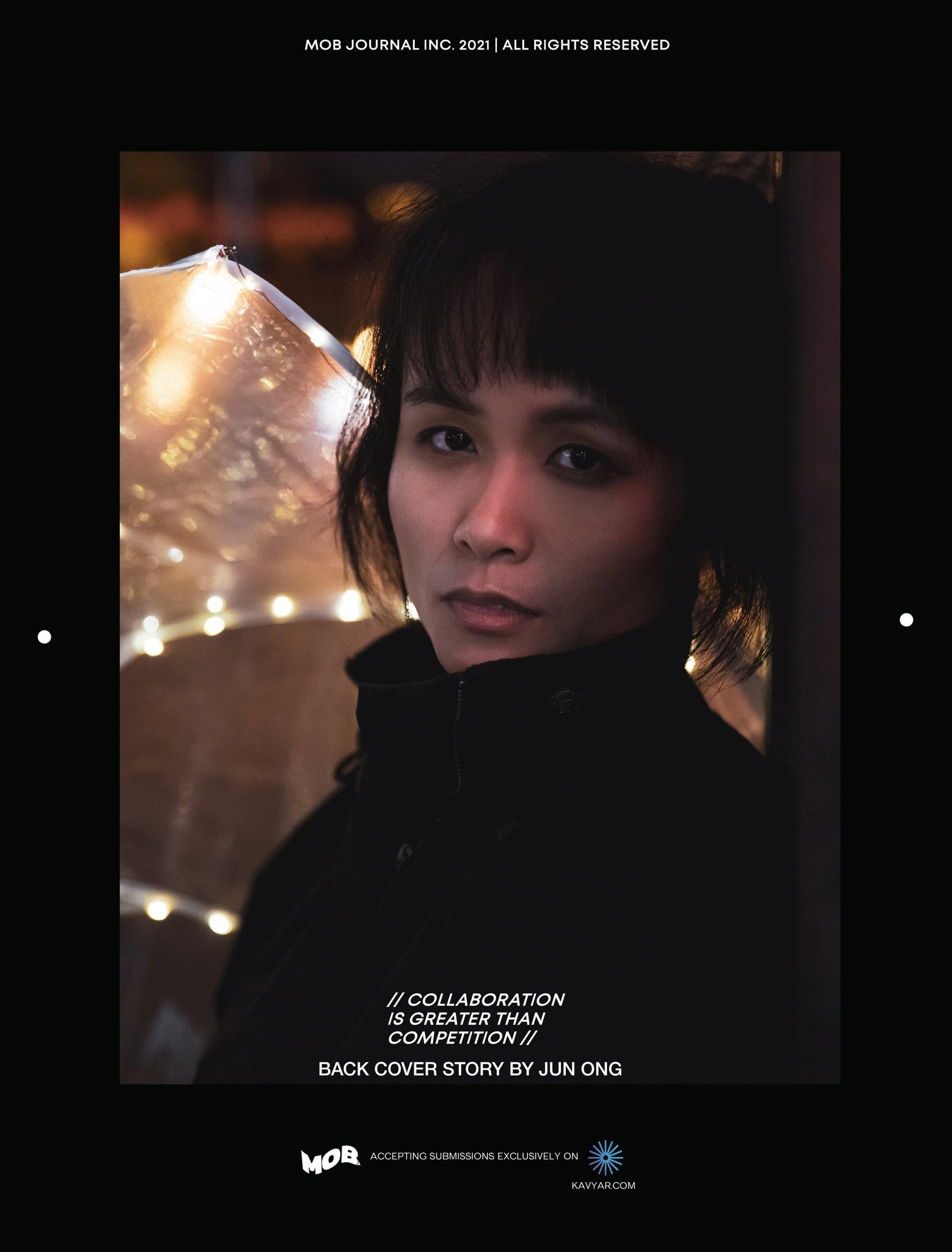 MOB JOURNAL | VOLUME THIRTEEN | ISSUE #40 - Mob Journal