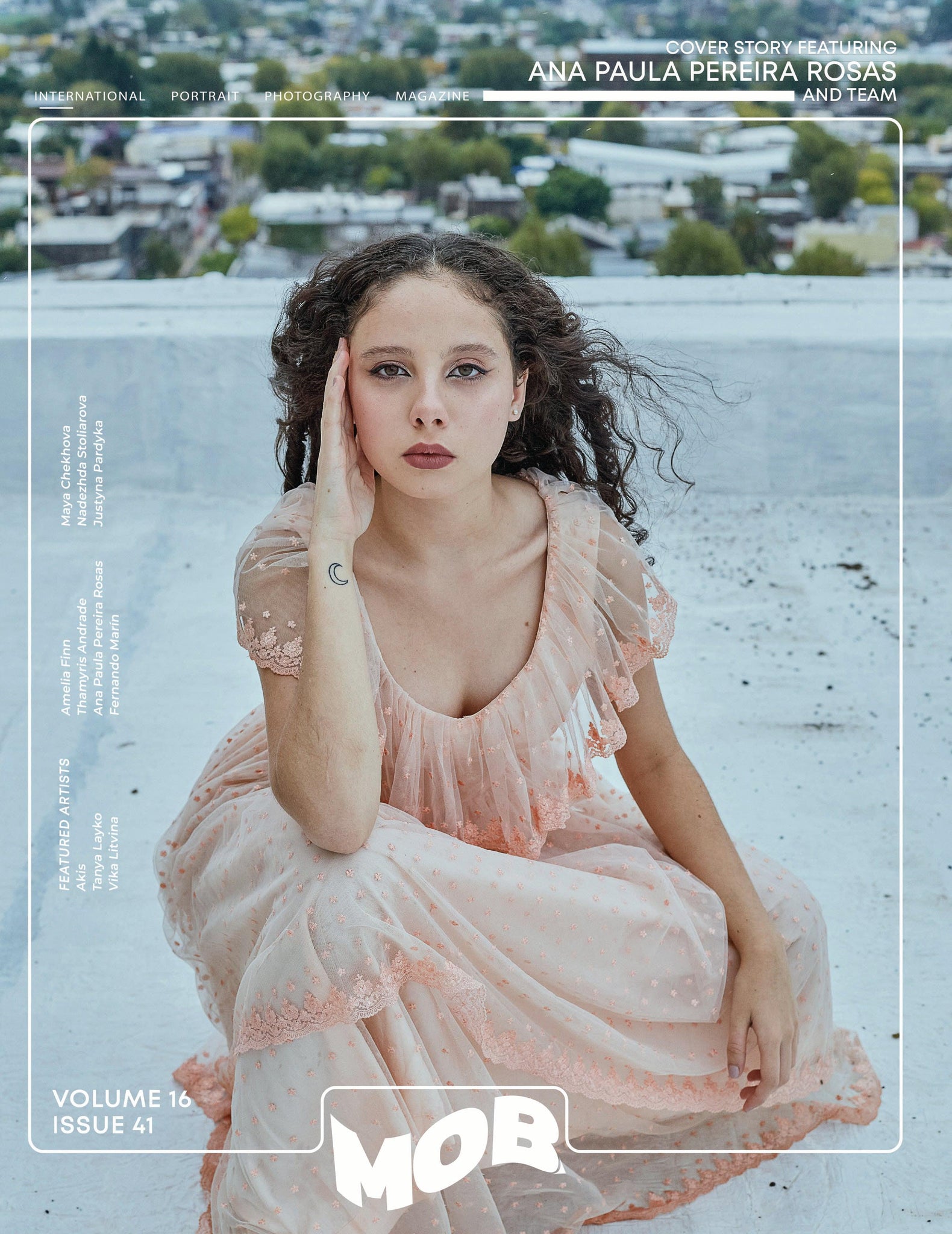 MOB JOURNAL | VOLUME SIXTEEN | ISSUE #41 - Mob Journal