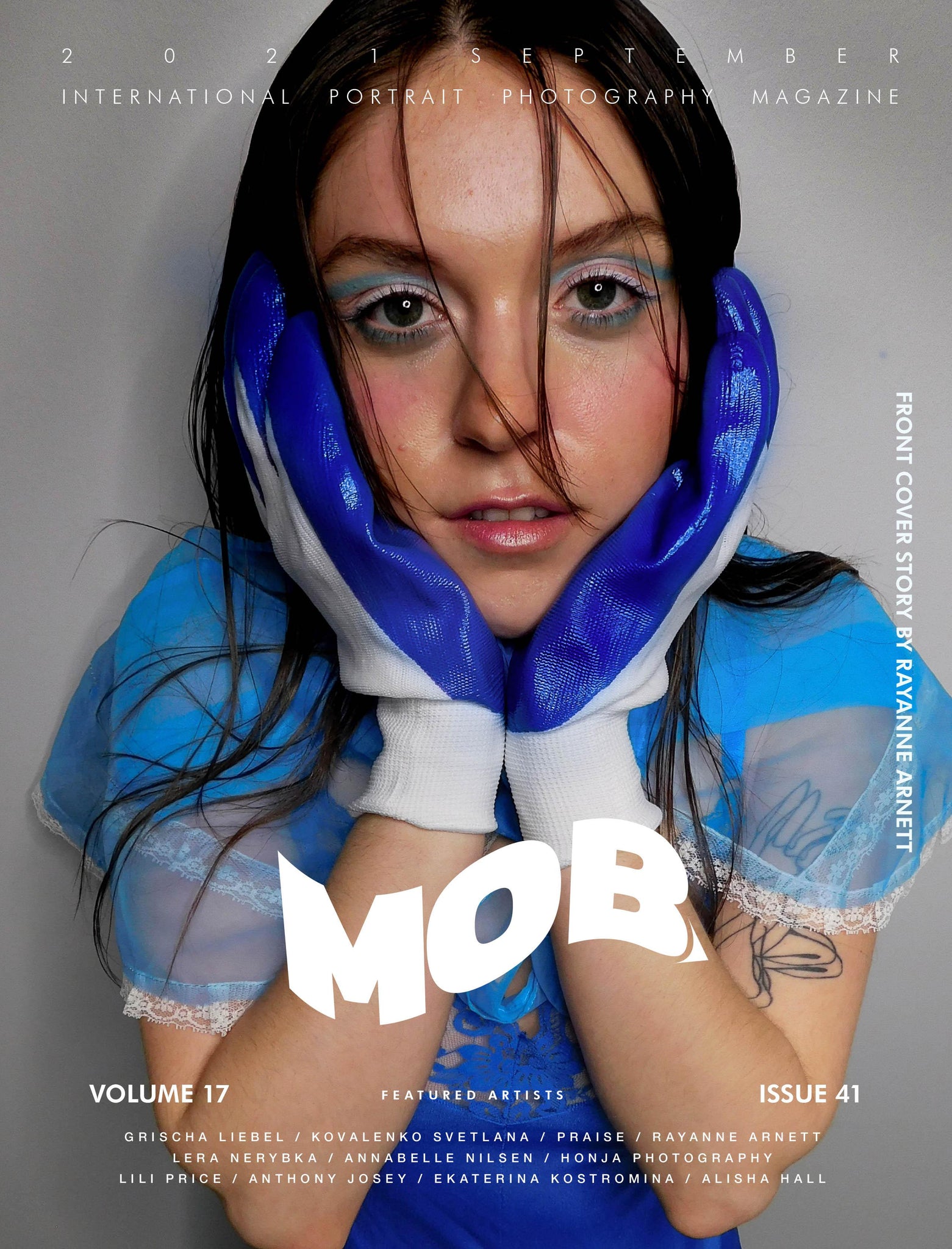 MOB JOURNAL | VOLUME SEVENTEEN | ISSUE #41 - Mob Journal