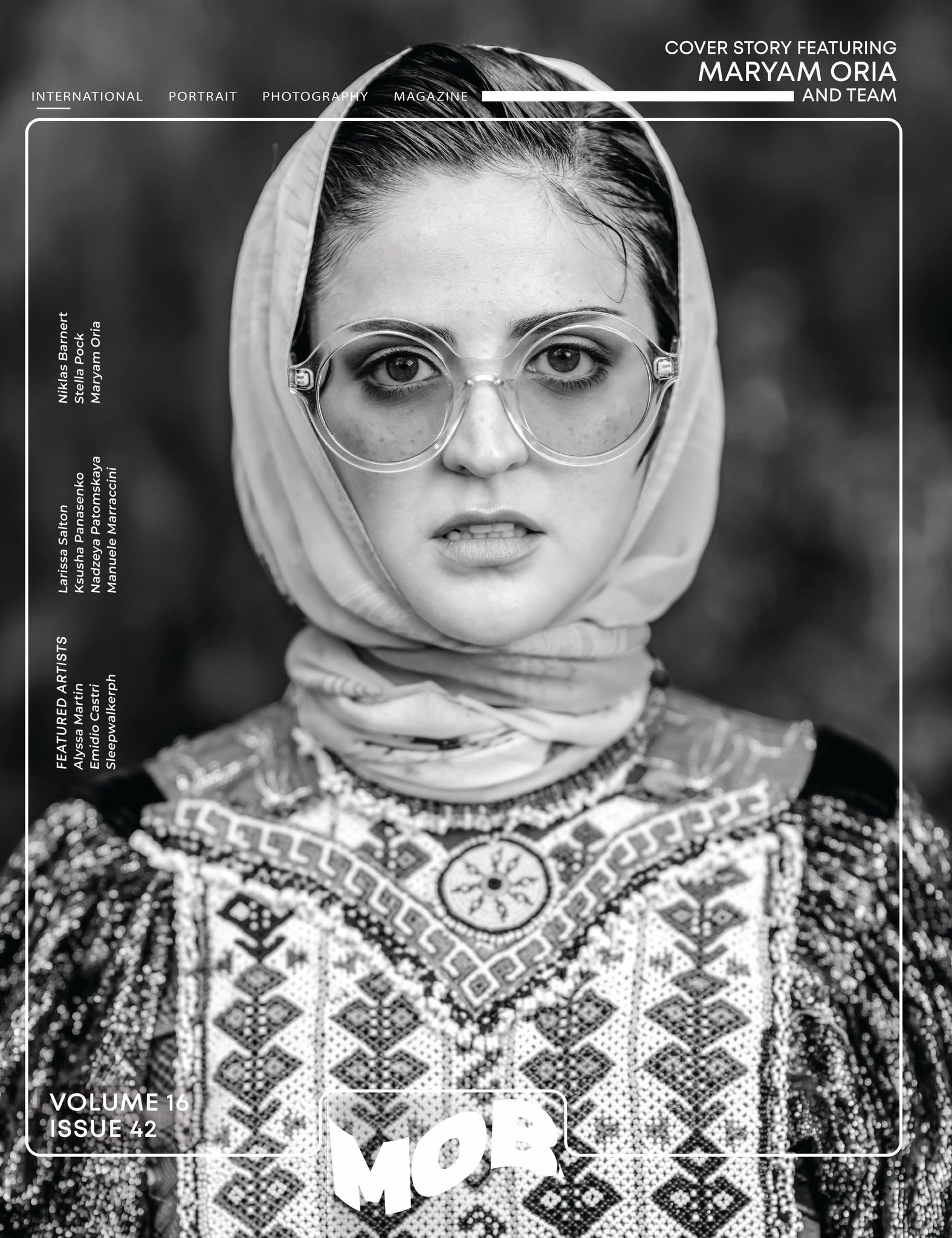 MOB JOURNAL | VOLUME SIXTEEN | ISSUE #42 - Mob Journal