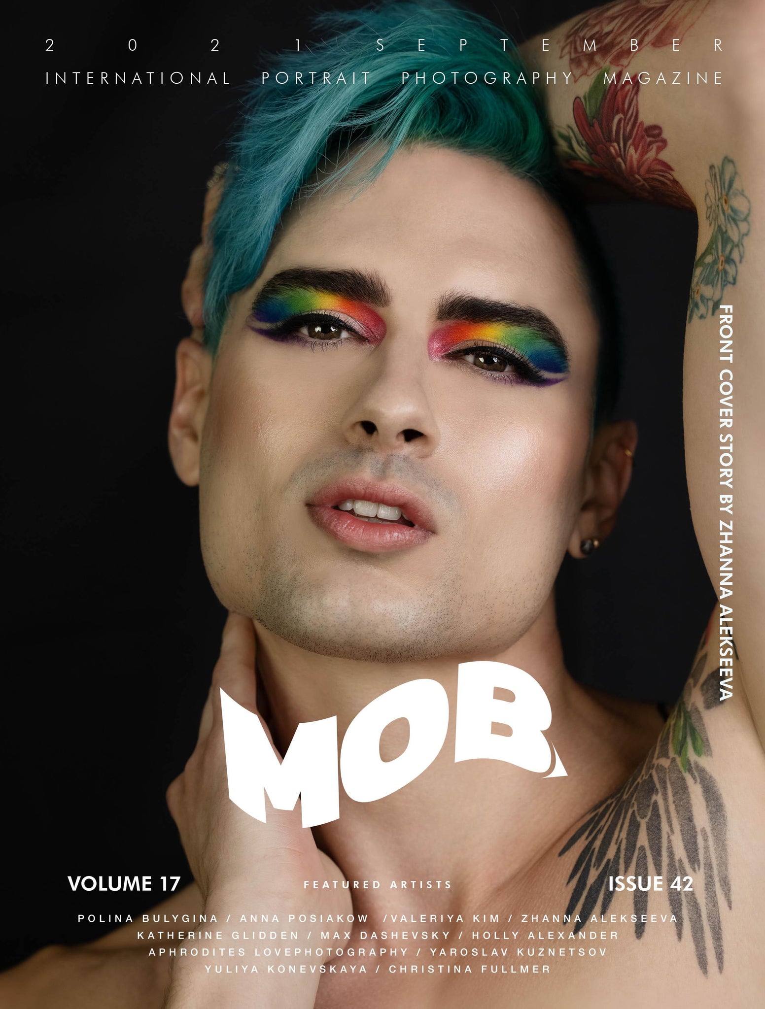 MOB JOURNAL | VOLUME SEVENTEEN | ISSUE #42 - Mob Journal