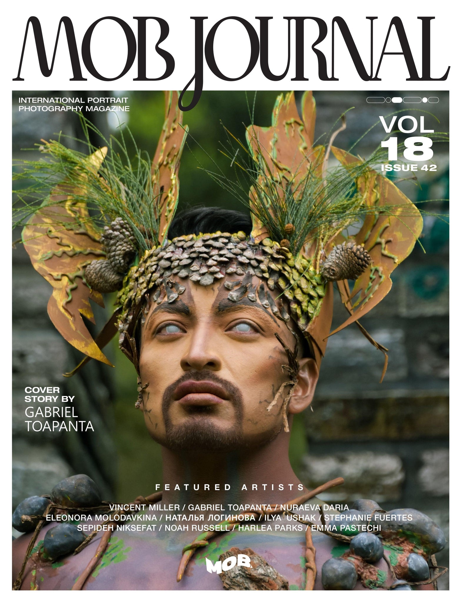 MOB JOURNAL | VOLUME EIGHTEEN | ISSUE #42 - Mob Journal