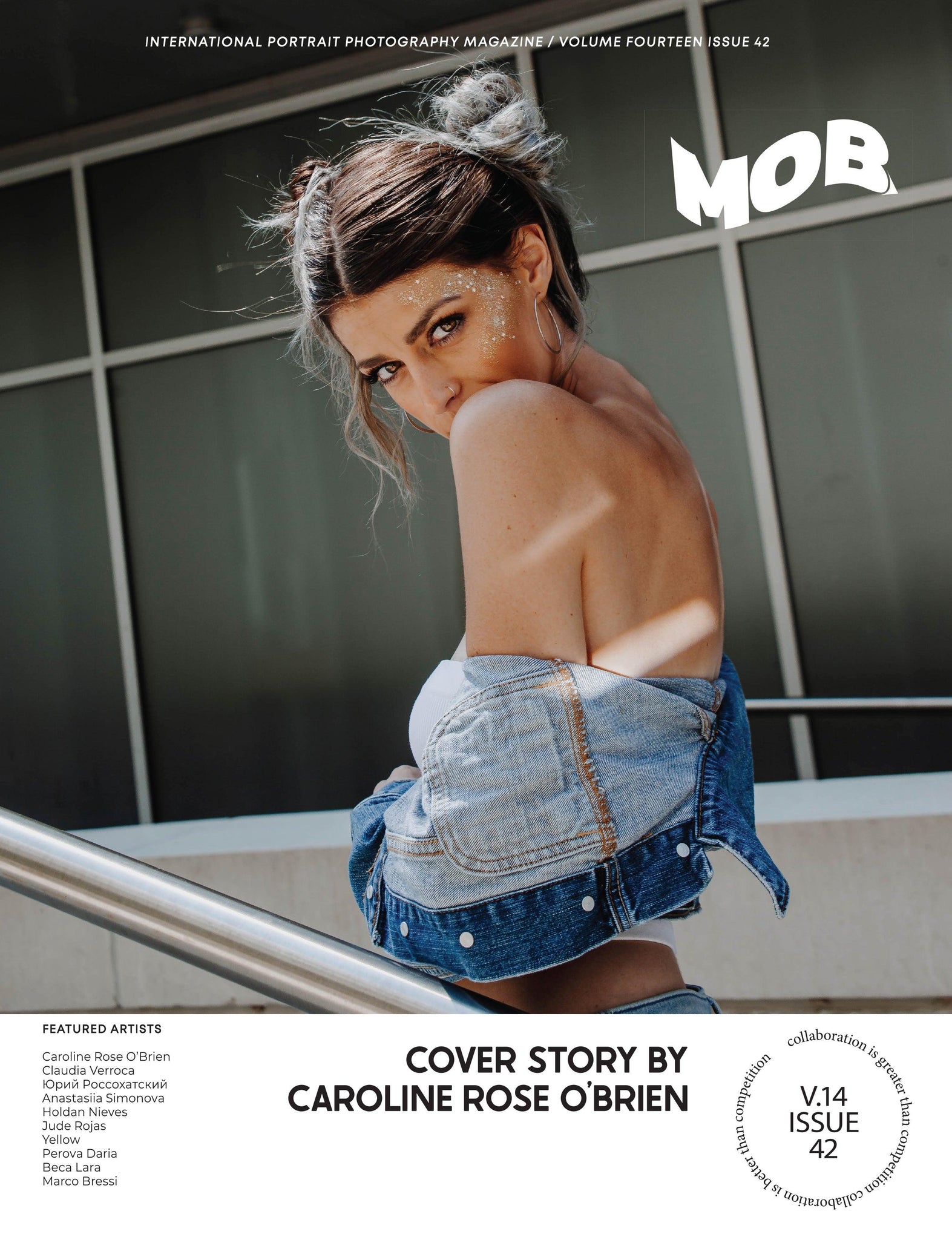 MOB JOURNAL | VOLUME FOURTEEN | ISSUE #42 - Mob Journal