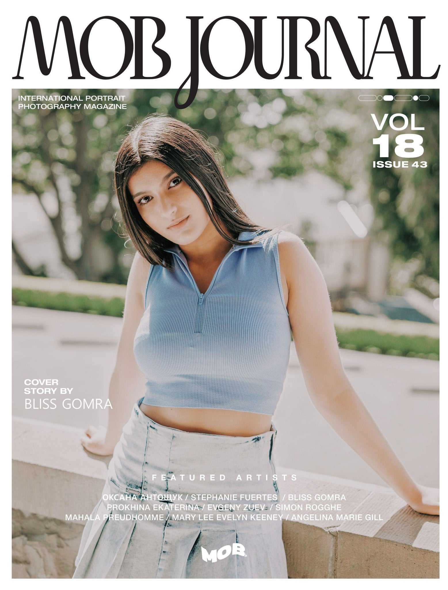 MOB JOURNAL | VOLUME EIGHTEEN | ISSUE #43 - Mob Journal
