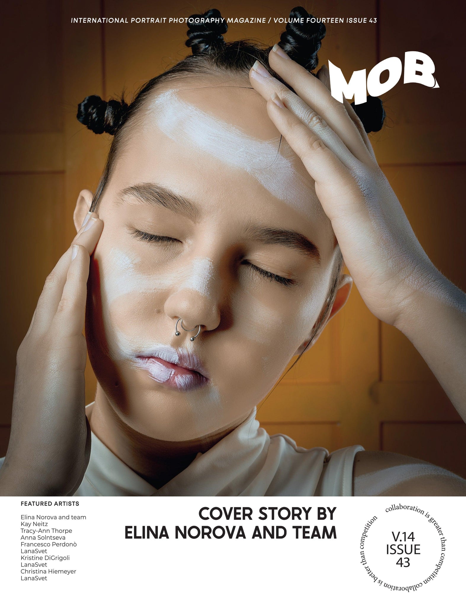 MOB JOURNAL | VOLUME FOURTEEN | ISSUE #43 - Mob Journal